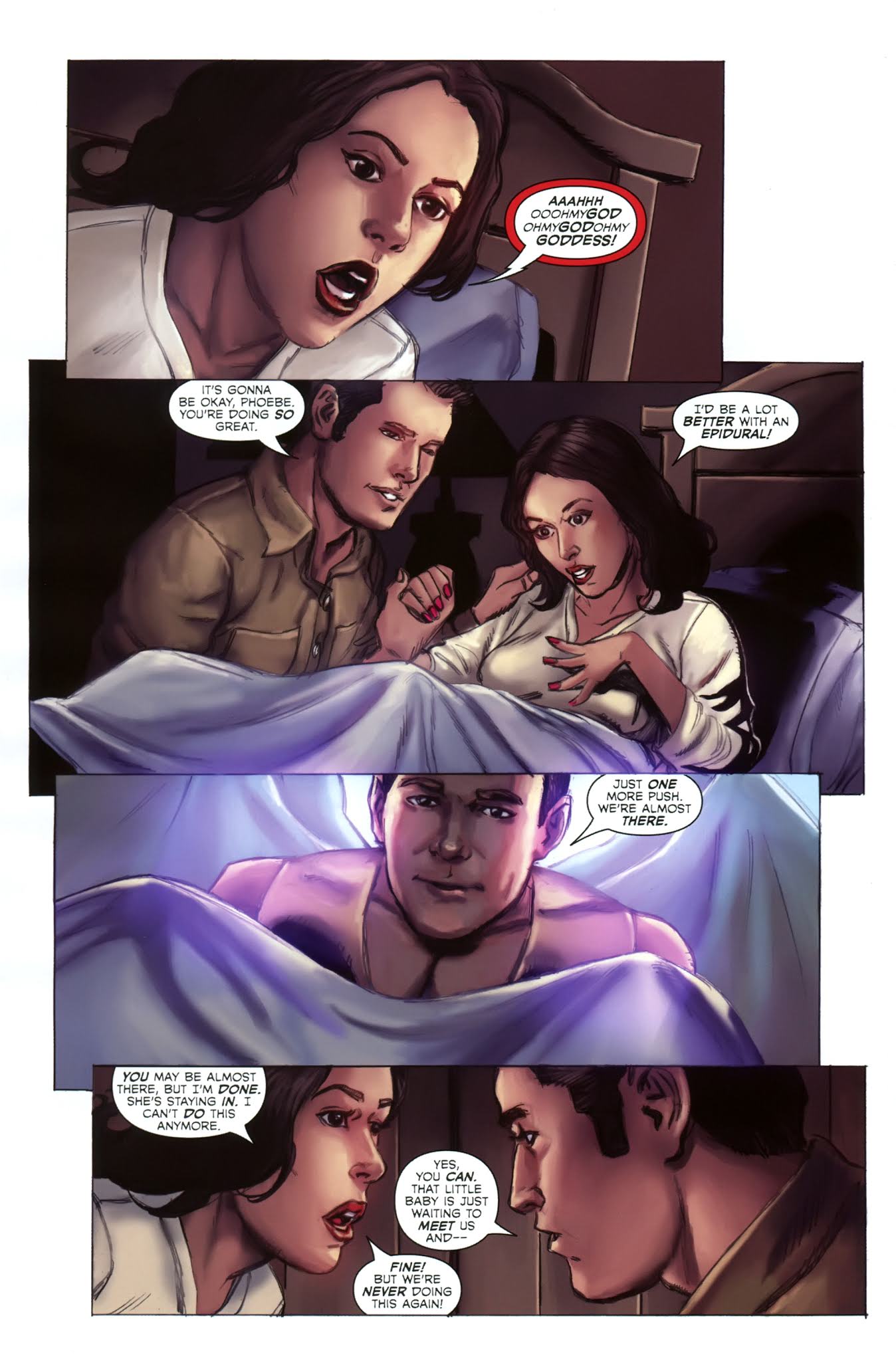 Read online Charmed comic -  Issue #20 - 4
