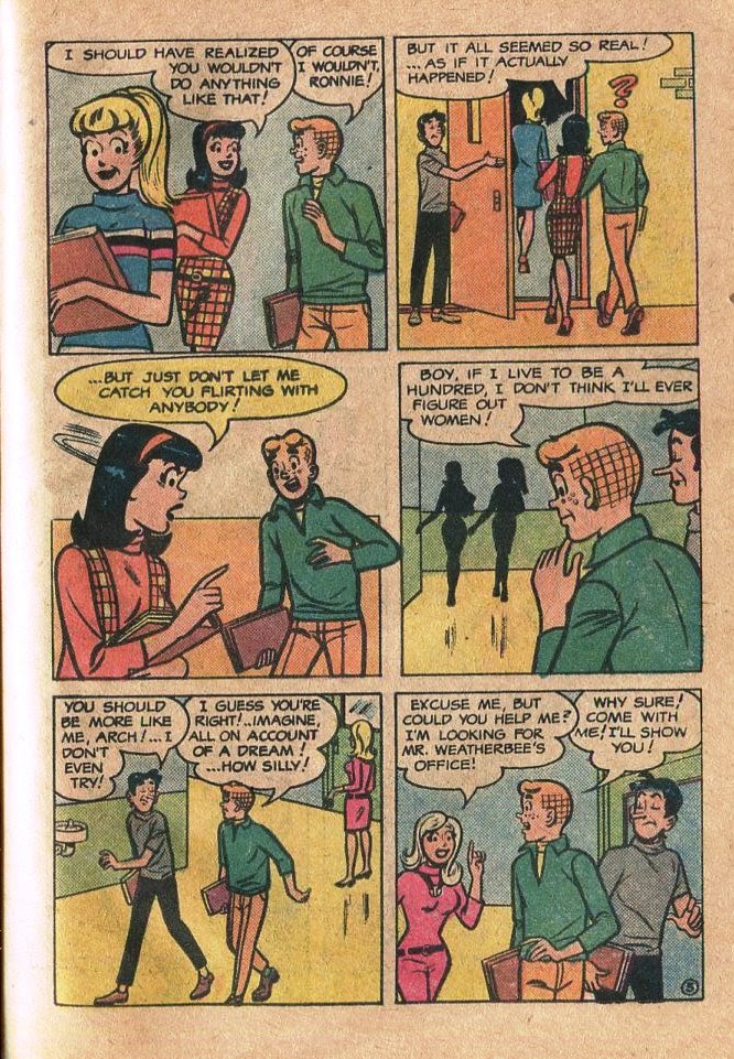 Read online Archie Digest Magazine comic -  Issue #37 - 95