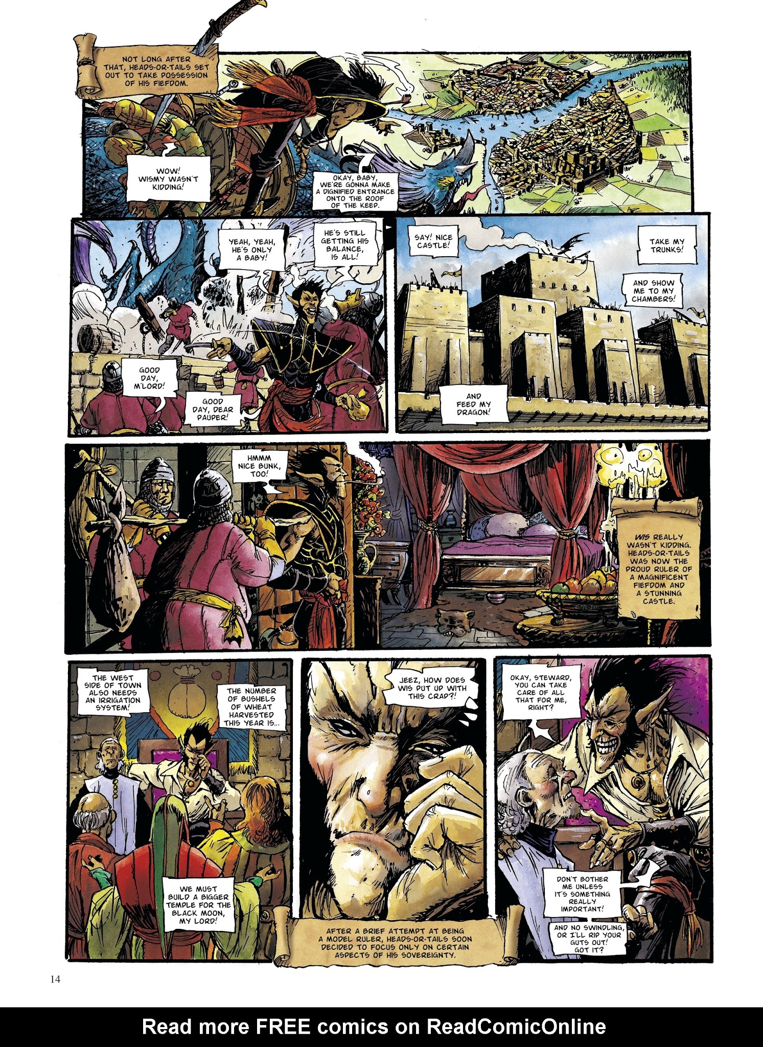 Read online The Black Moon Chronicles comic -  Issue #12 - 12