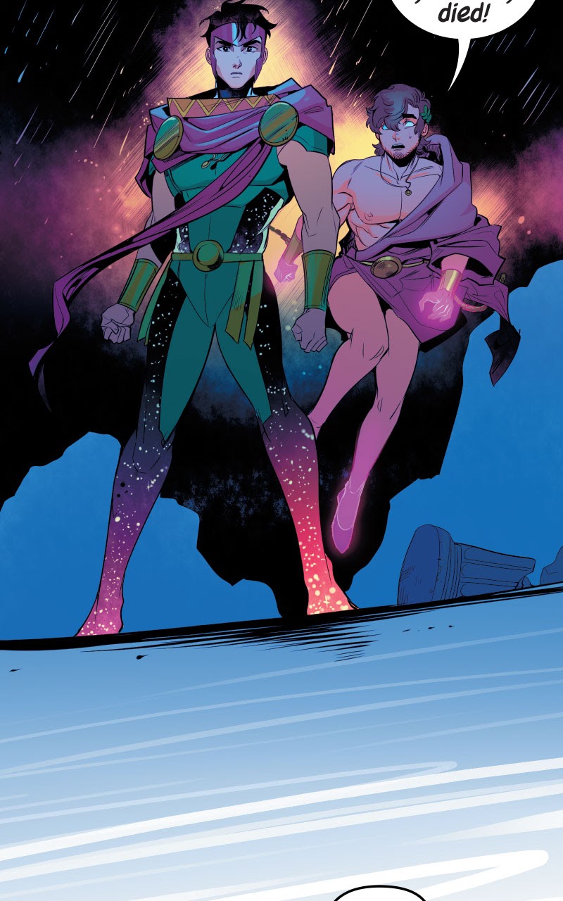 Read online Hulkling and Wiccan: Infinity Comic comic -  Issue #3 - 29