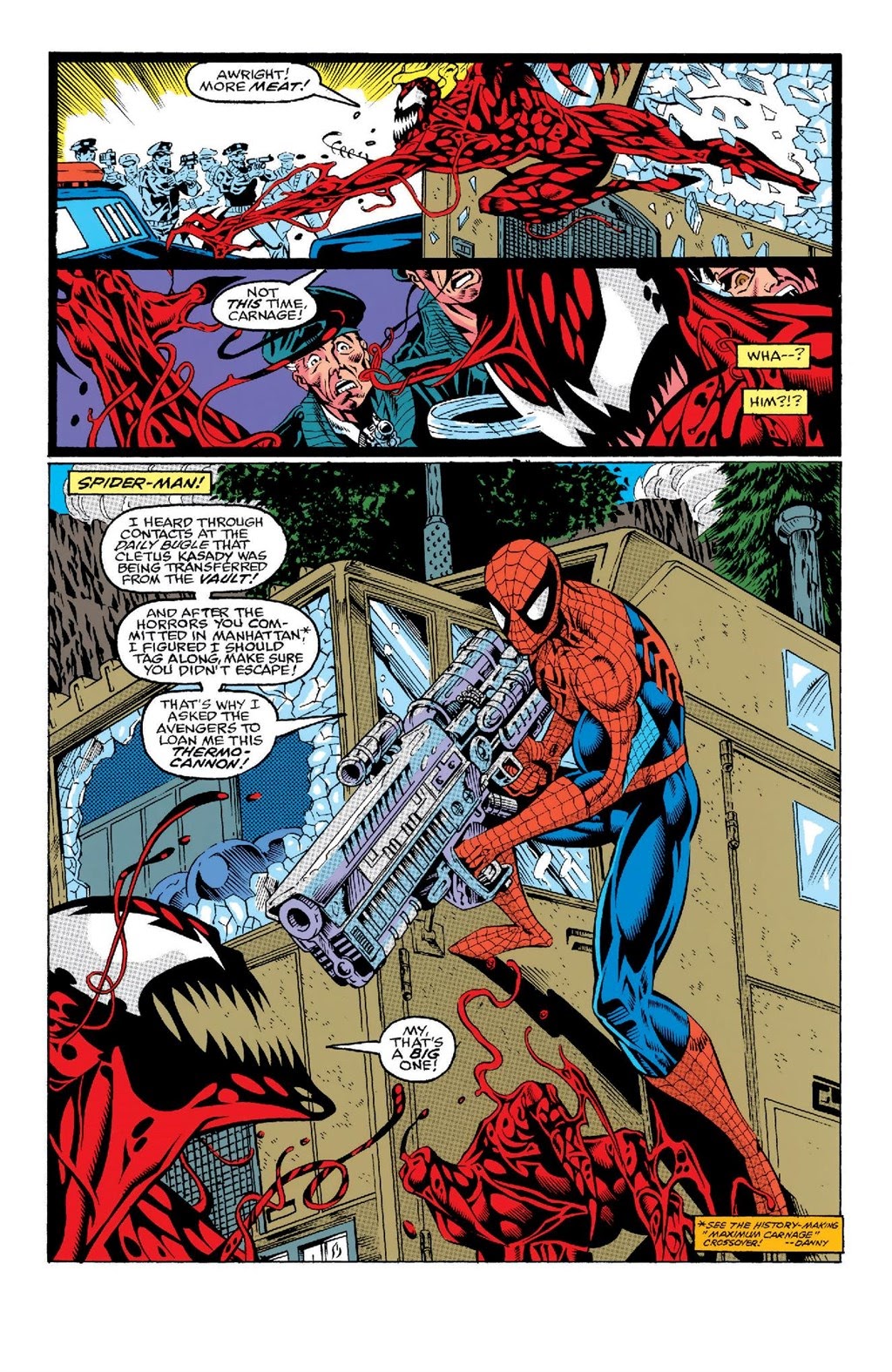 Read online Carnage Epic Collection: Born in Blood comic -  Issue # TPB (Part 5) - 20