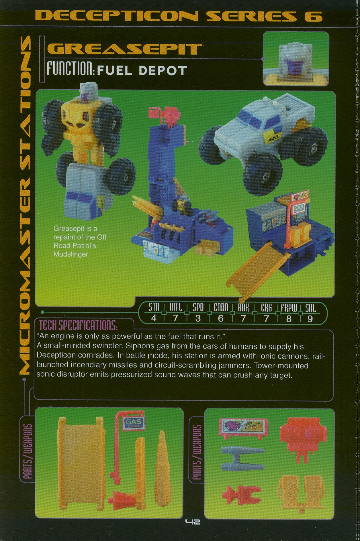 Read online Cybertronian: An Unofficial Transformers Recognition Guide comic -  Issue #5 - 41