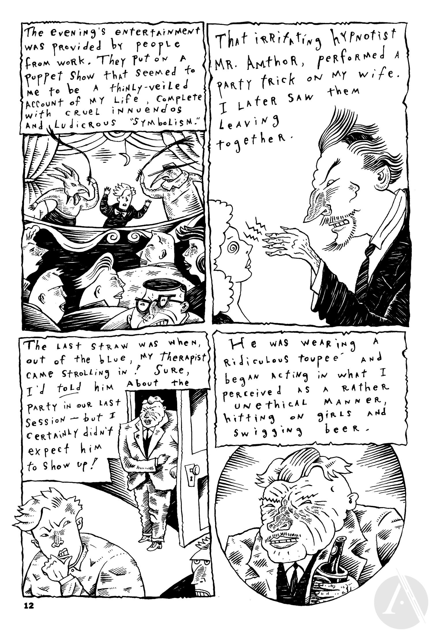 Read online Twist (1987) comic -  Issue #3 - 14