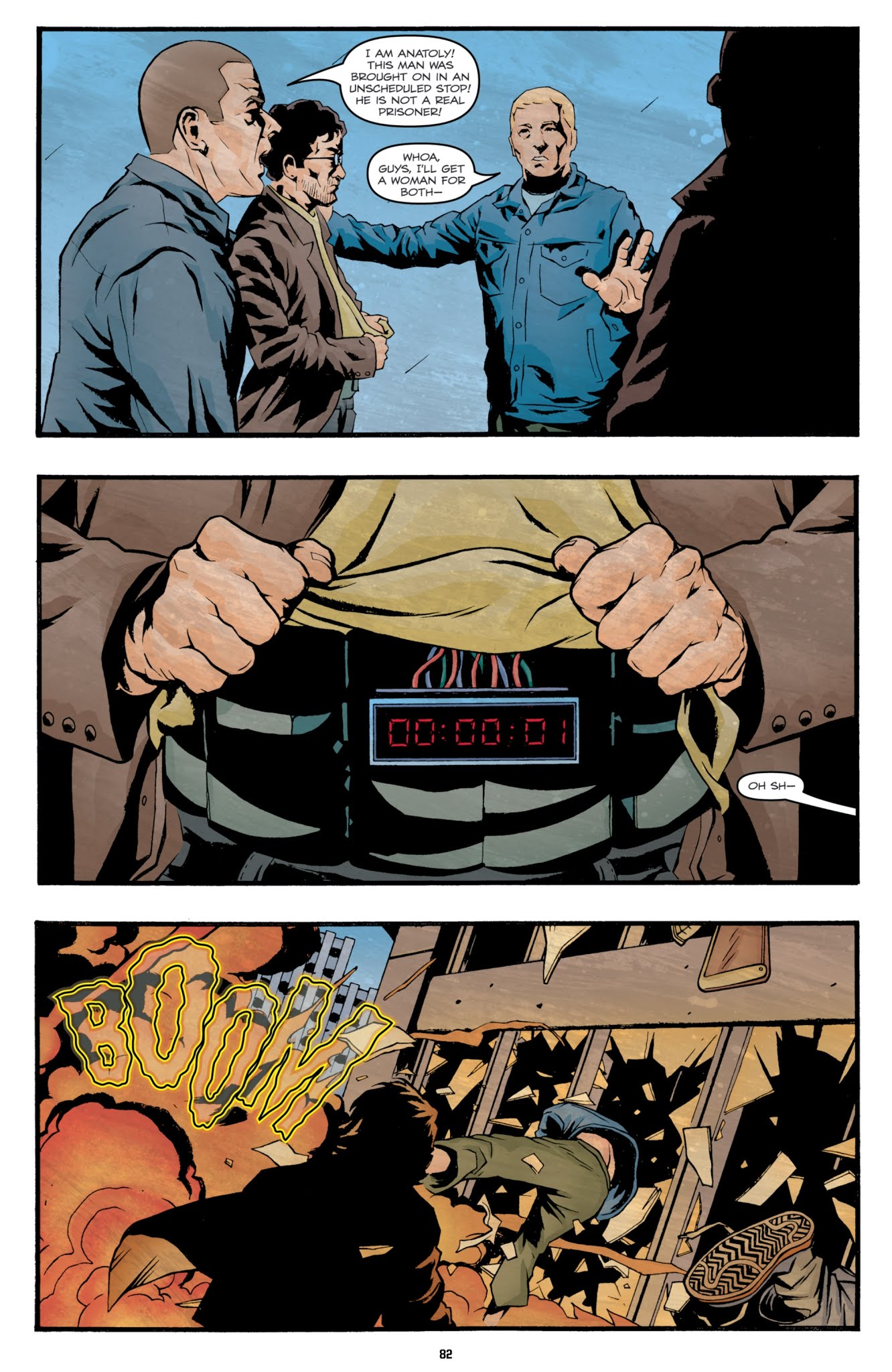 Read online G.I. Joe: The IDW Collection comic -  Issue # TPB 2 - 82