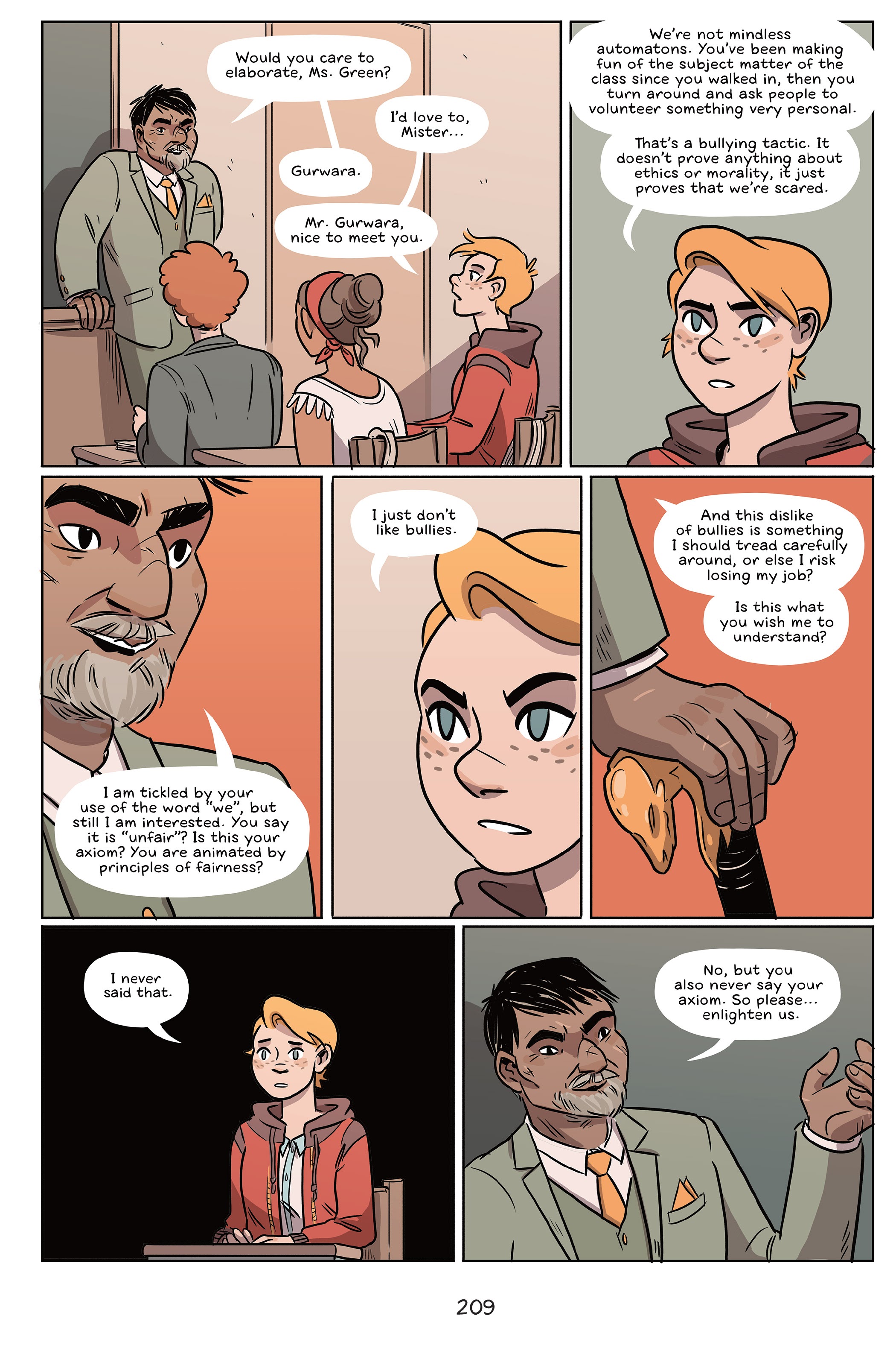 Read online Strong Female Protagonist comic -  Issue # TPB 2 (Part 3) - 10