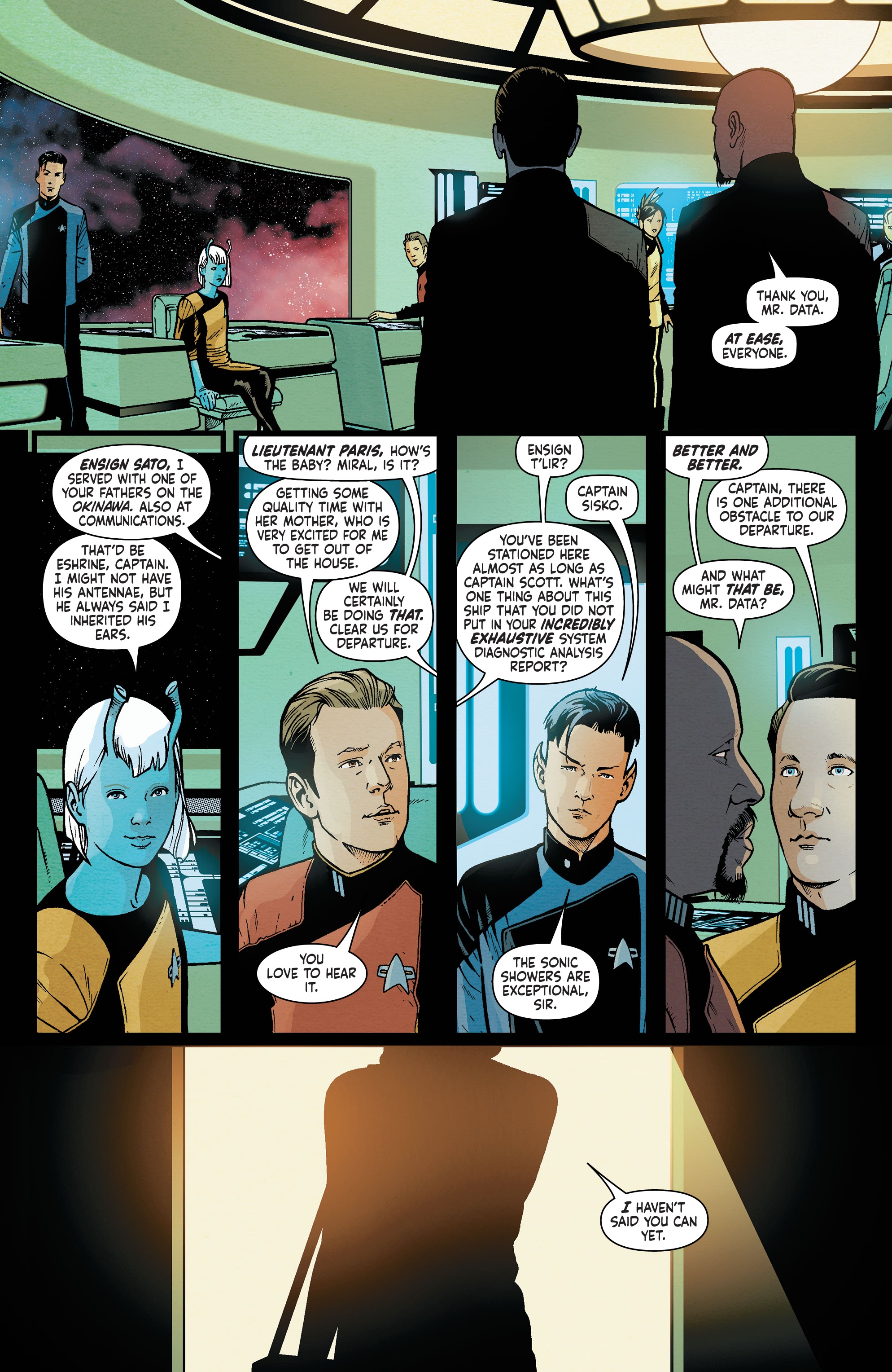 Read online Star Trek (2022) comic -  Issue #1 - 22