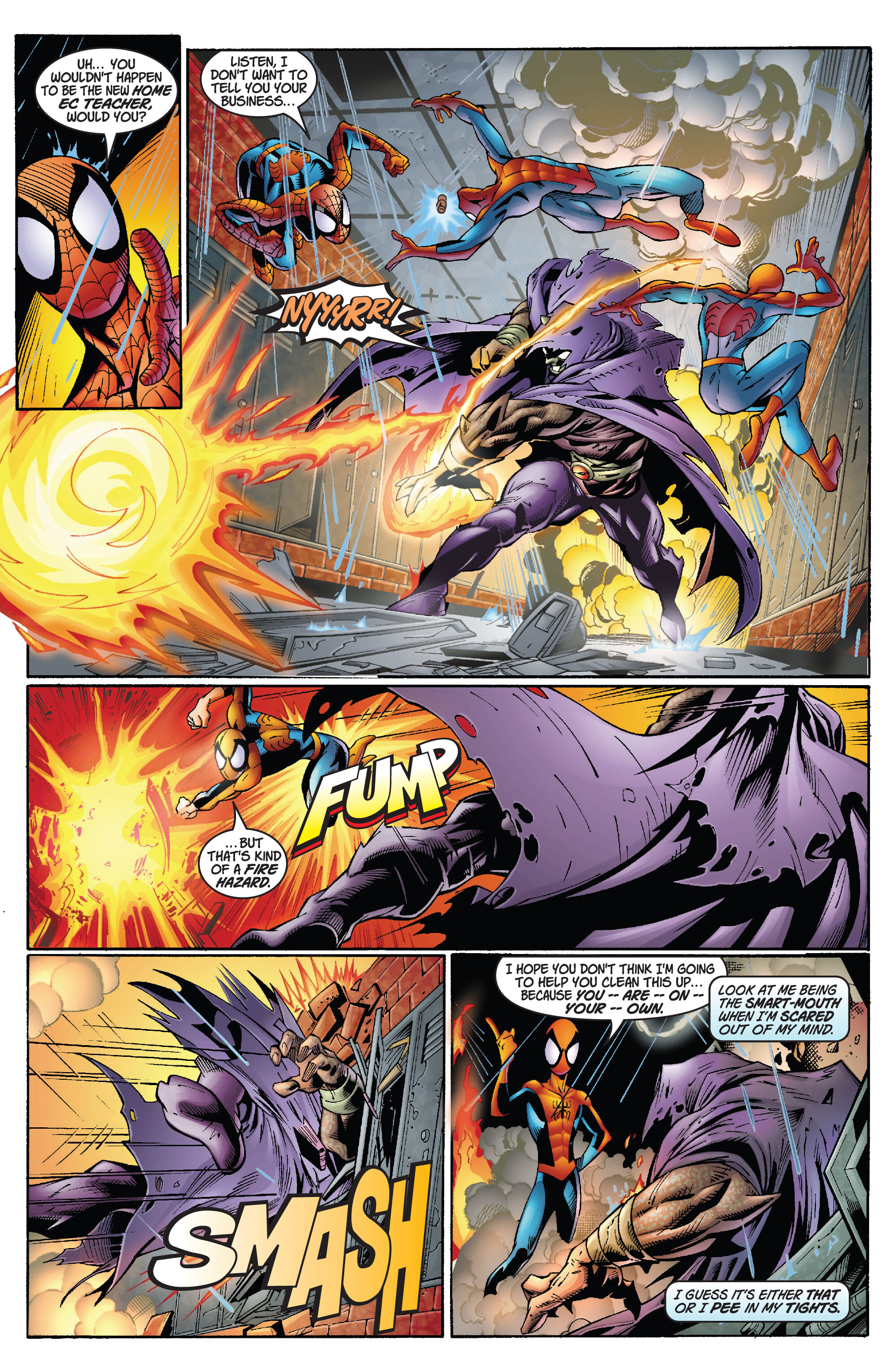 Read online Ultimate Spider-Man Omnibus comic -  Issue # TPB 1 (Part 2) - 54