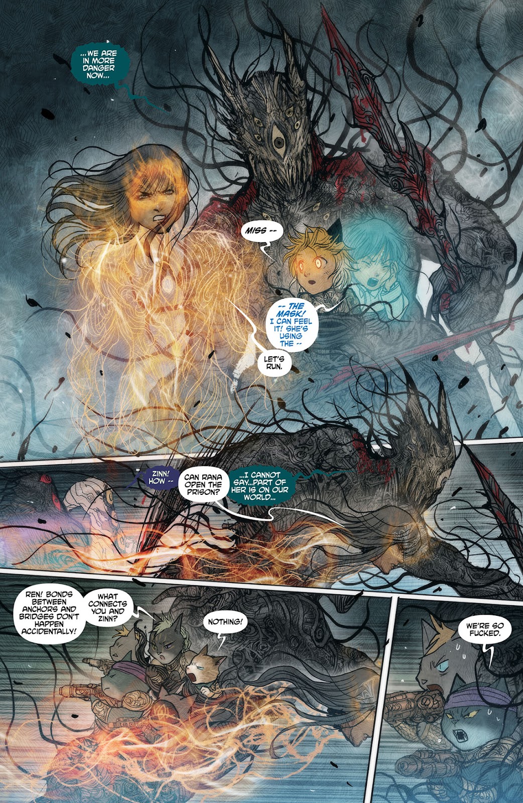 Monstress issue 48 - Page 10