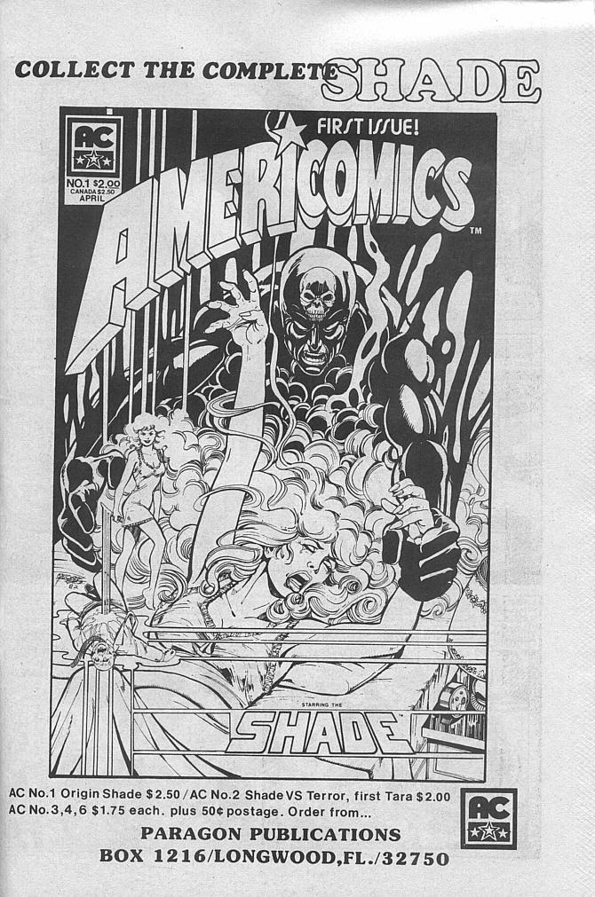 Read online The Shade Special comic -  Issue # Full - 41