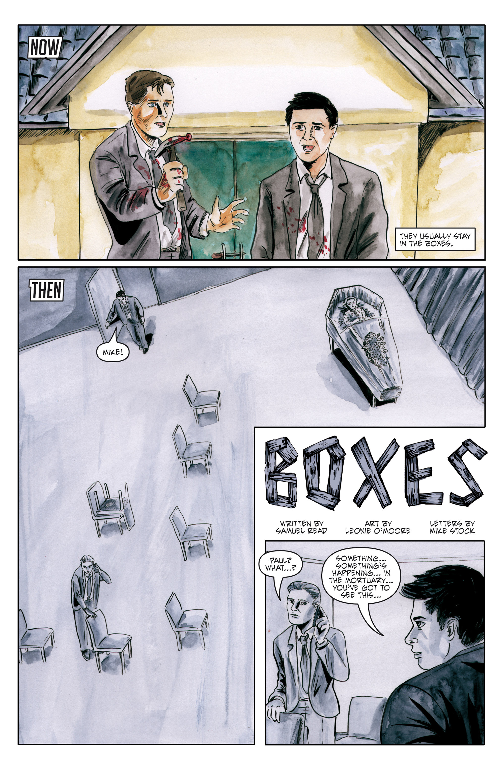 Read online Dead Roots comic -  Issue # TPB (Part 1) - 28