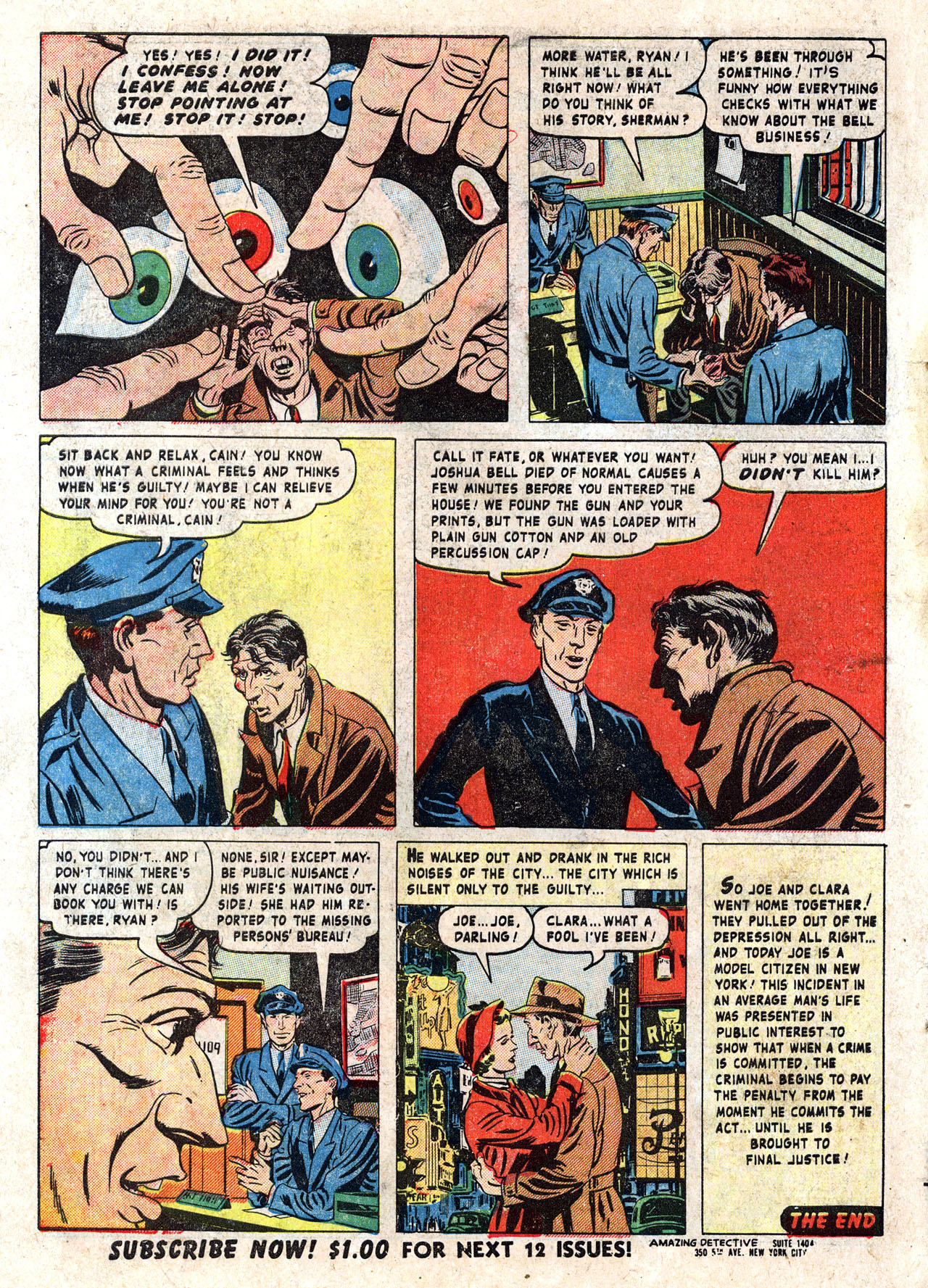 Read online Amazing Detective Cases comic -  Issue #6 - 10