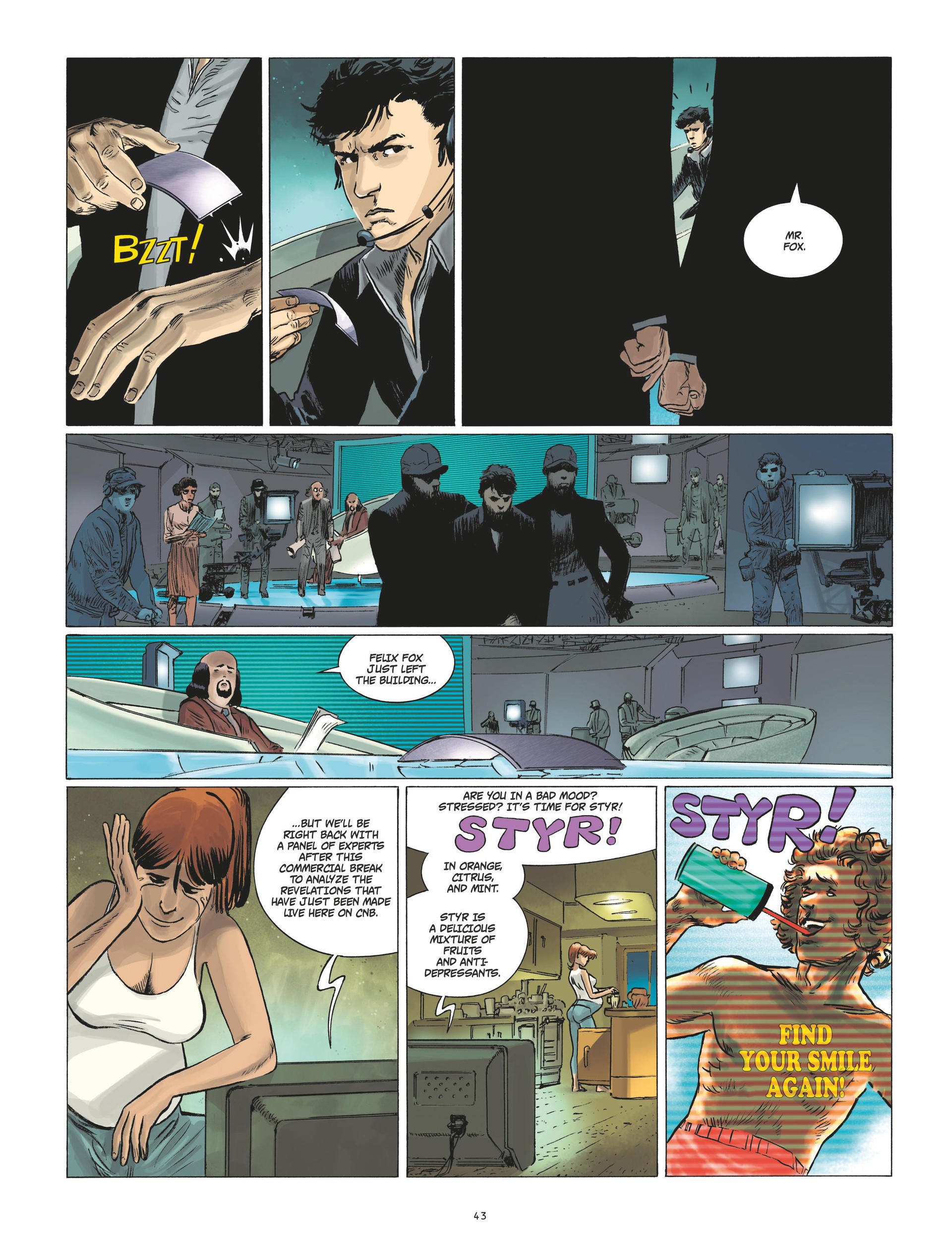Read online Human Stock Exchange comic -  Issue #3 - 43