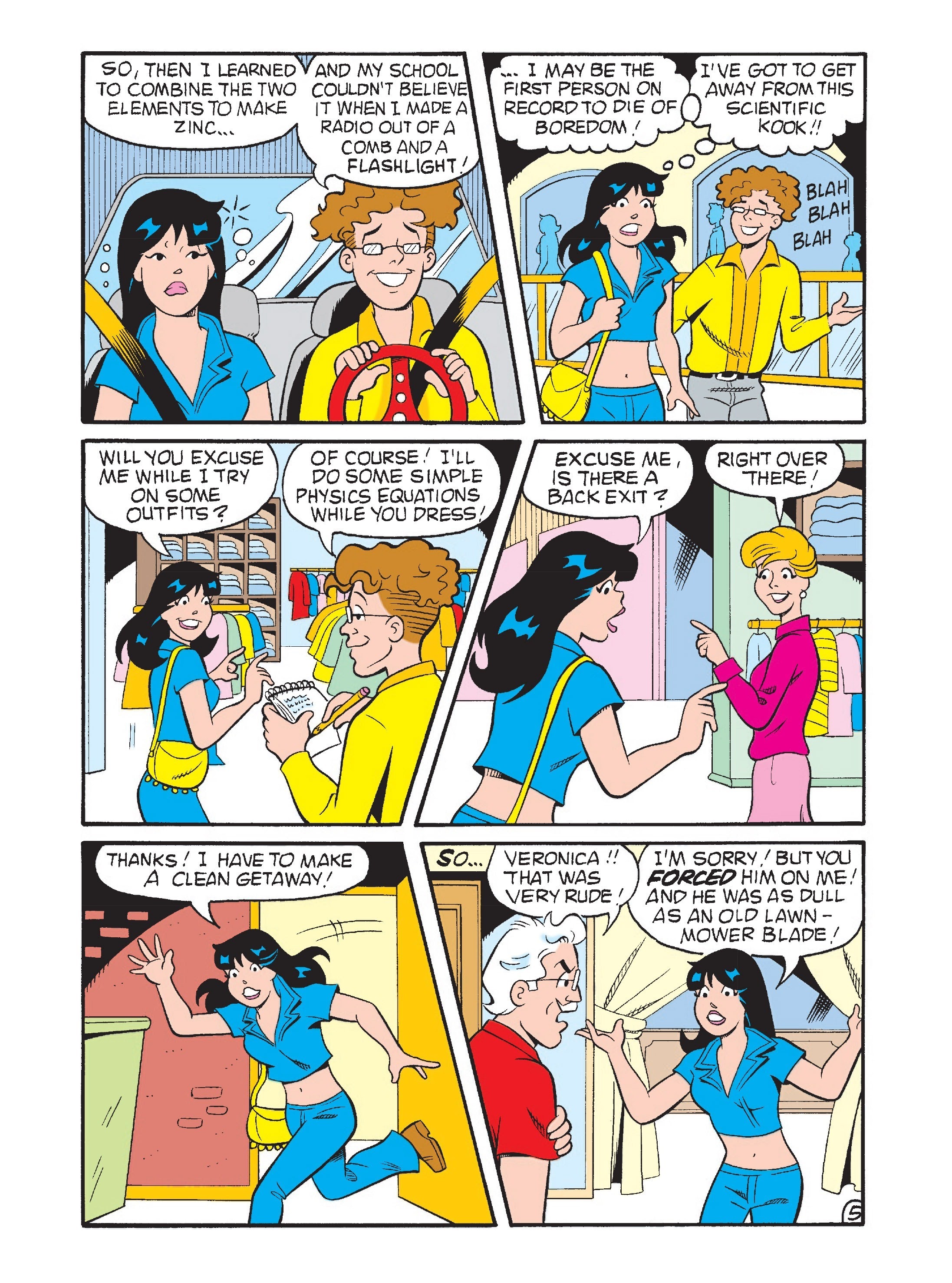 Read online Archie & Friends Double Digest comic -  Issue #32 - 67
