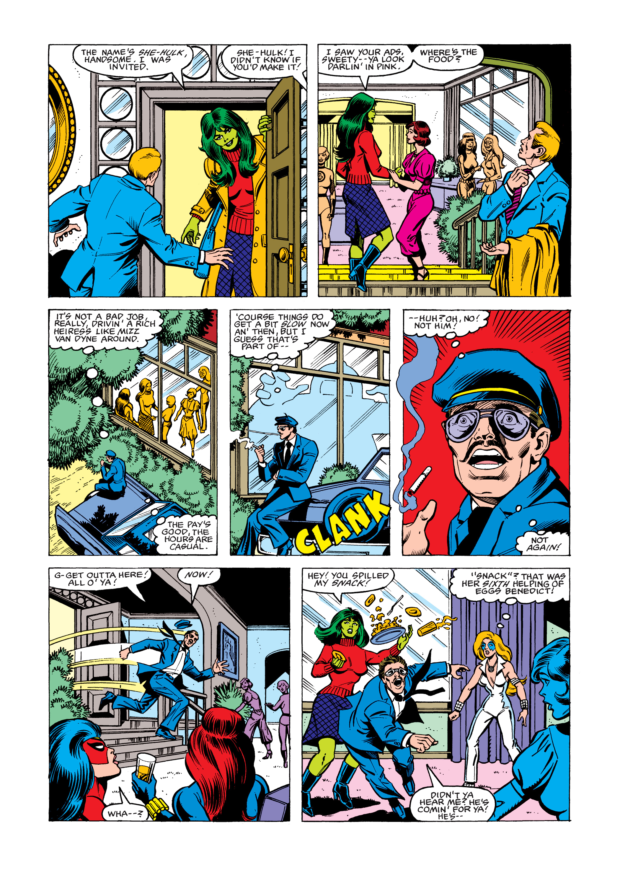 Read online Marvel Masterworks: The Avengers comic -  Issue # TPB 21 (Part 2) - 52
