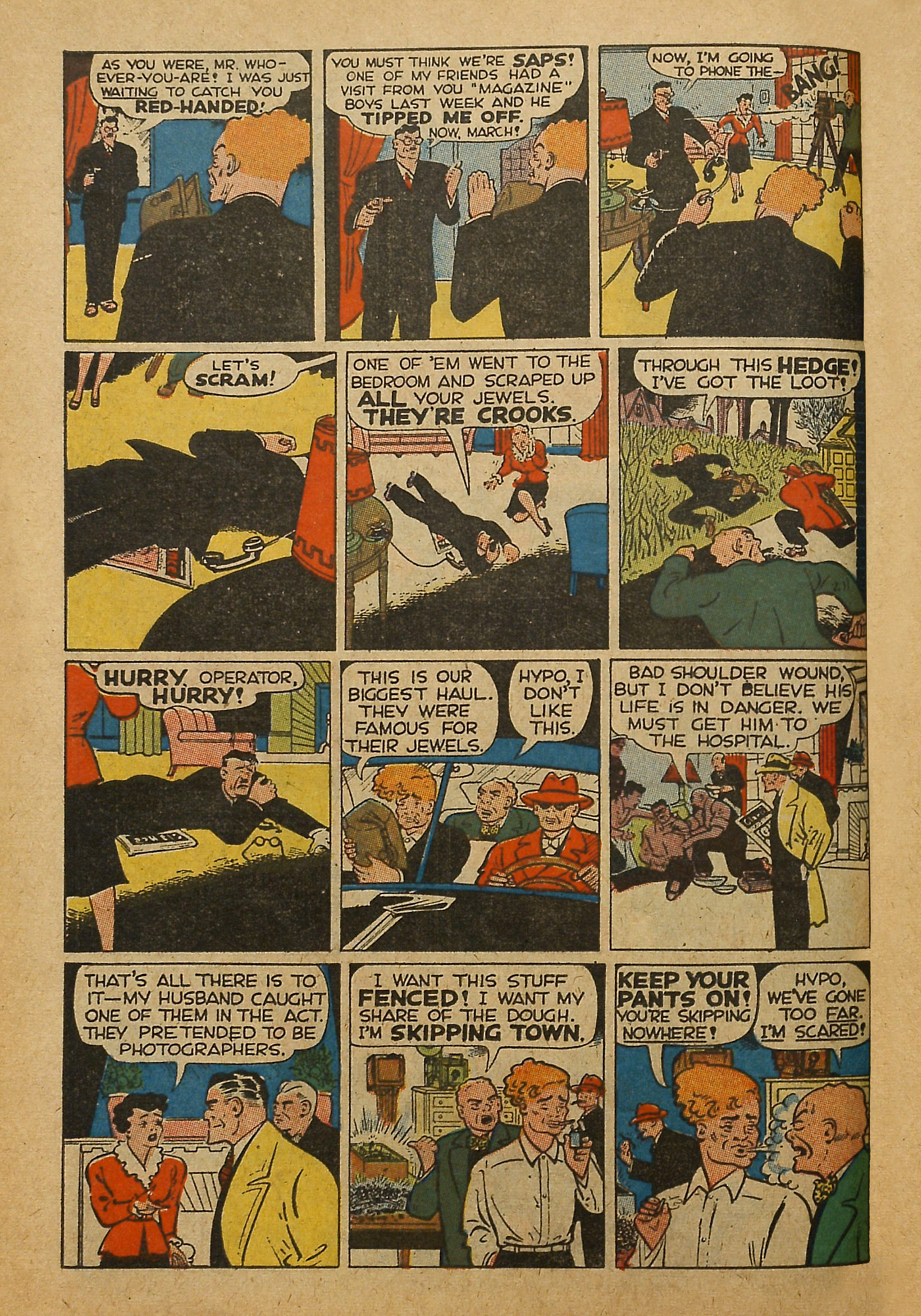 Read online Dick Tracy comic -  Issue #145 - 66