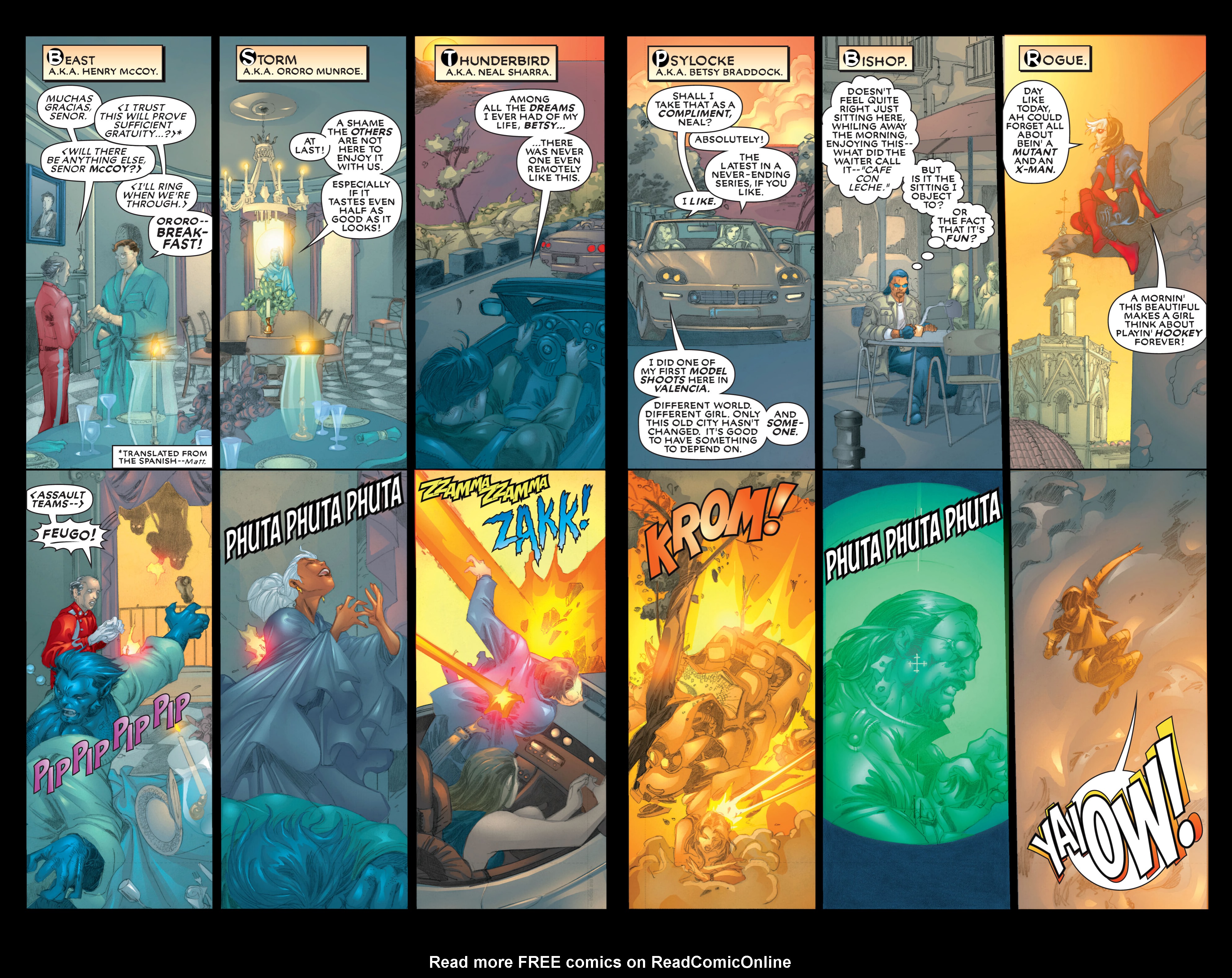 Read online X-Treme X-Men by Chris Claremont Omnibus comic -  Issue # TPB (Part 1) - 53