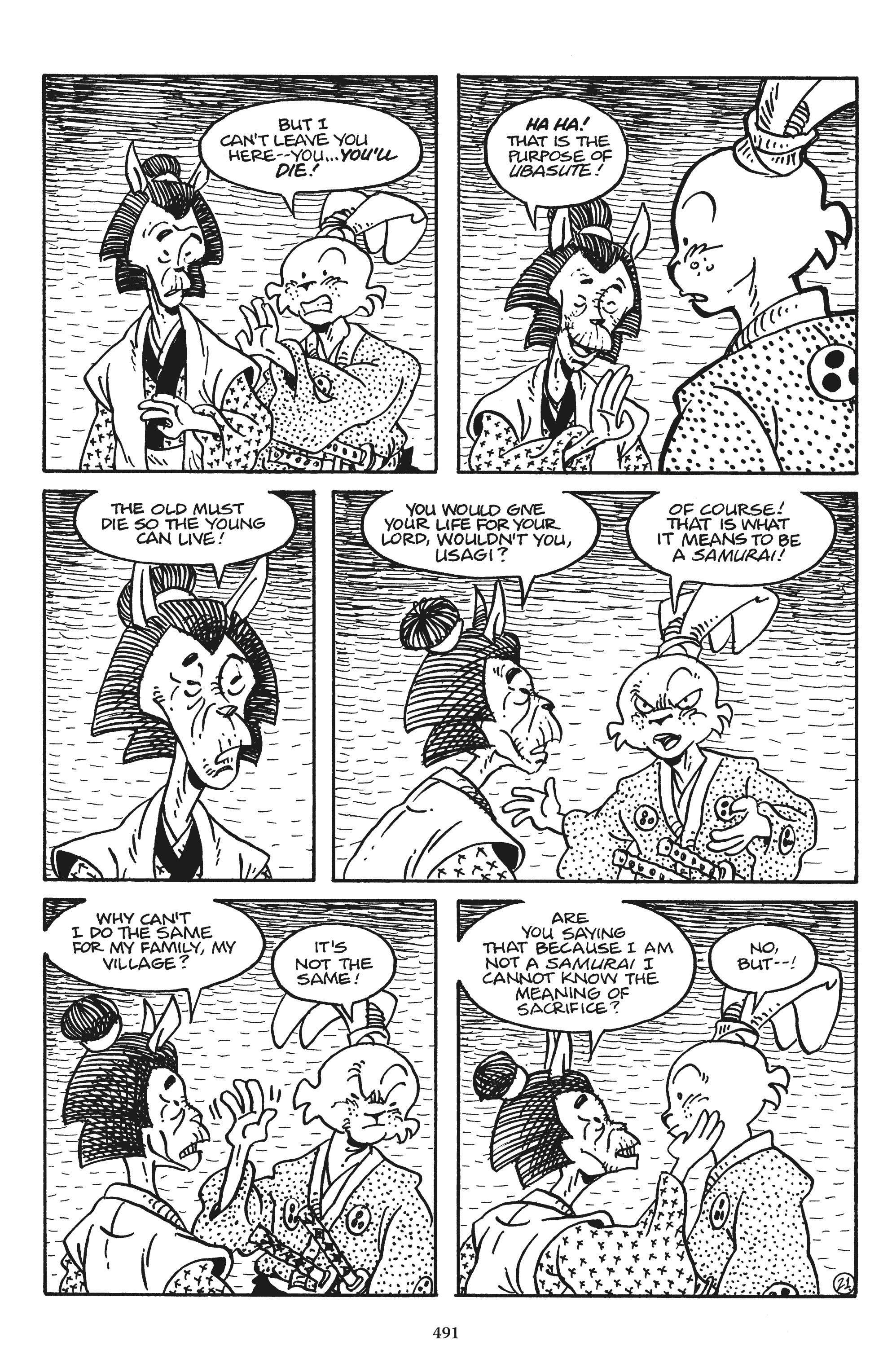 Read online The Usagi Yojimbo Saga comic -  Issue # TPB 8 (Part 5) - 89