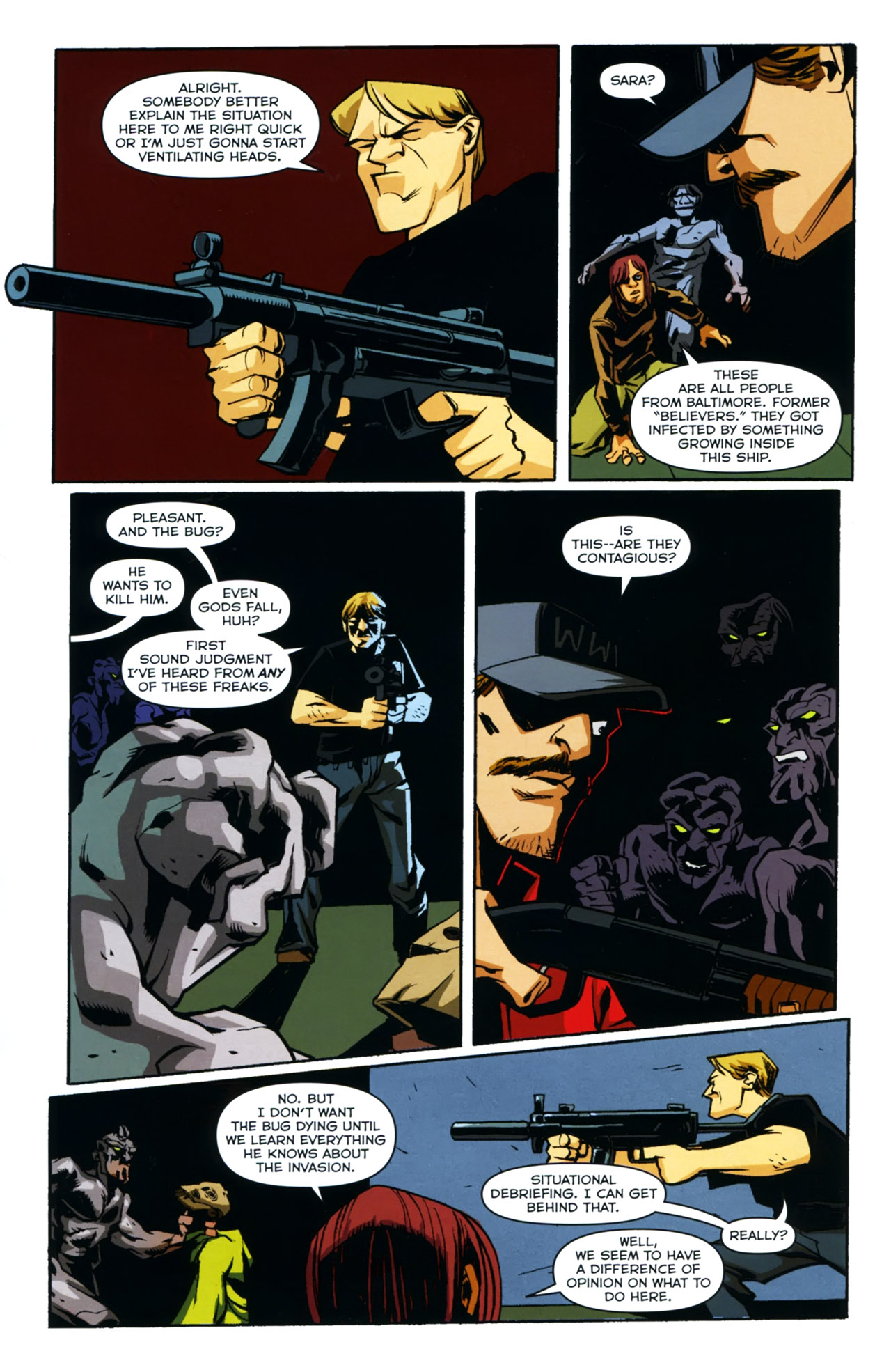 Read online Resurrection (2009) comic -  Issue #11 - 7