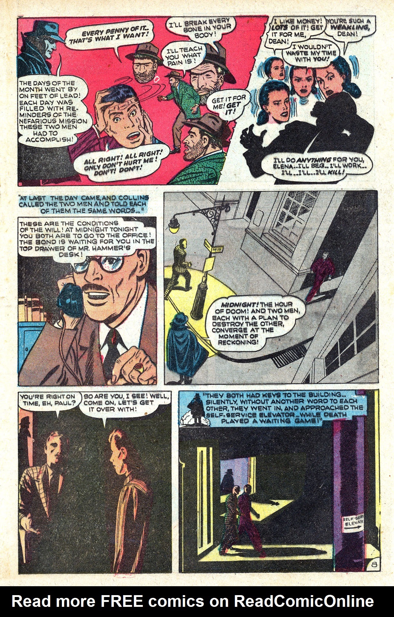 Read online Witness comic -  Issue # Full - 19