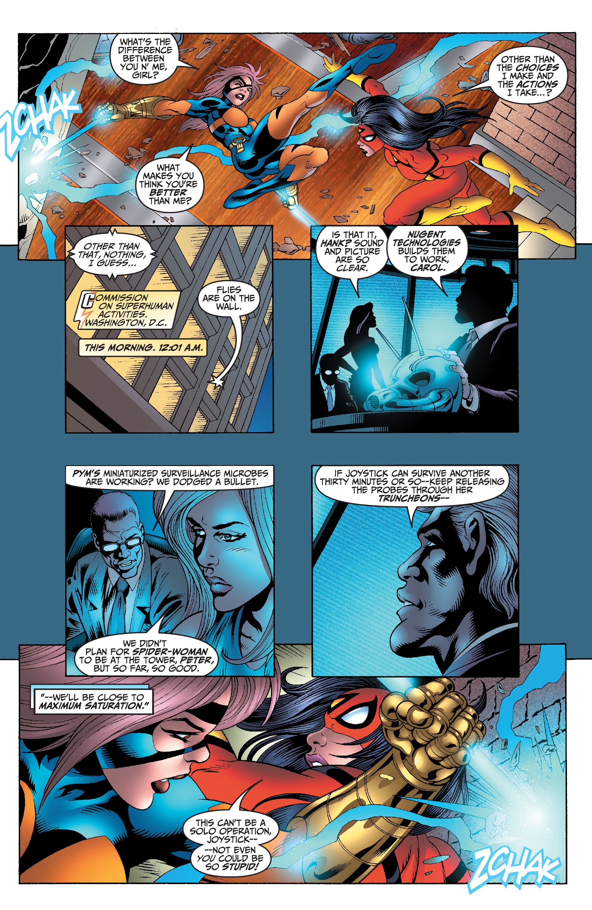 Read online Thunderbolts Omnibus comic -  Issue # TPB 3 (Part 8) - 28