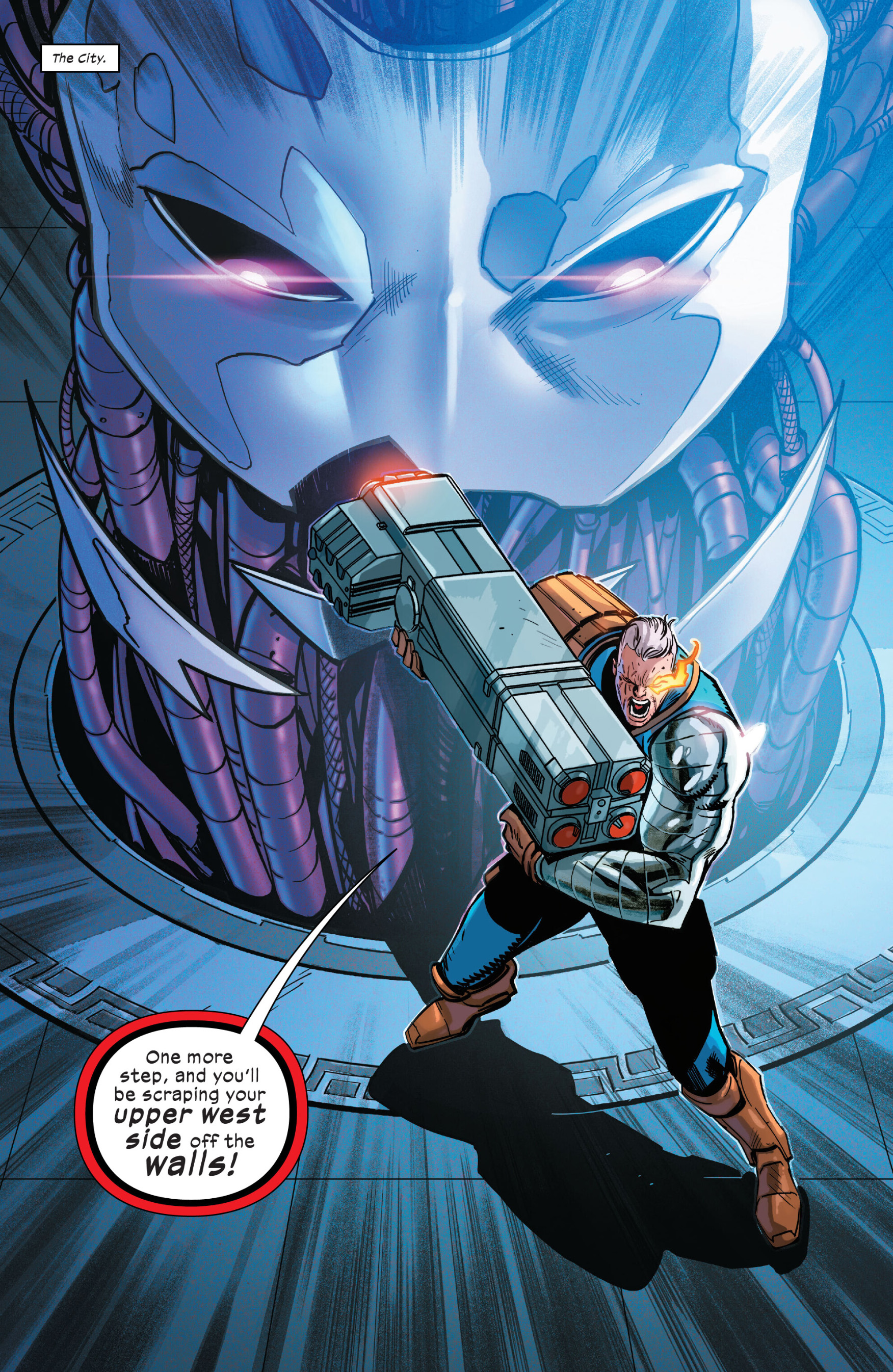 Read online Children of the Vault comic -  Issue #4 - 2