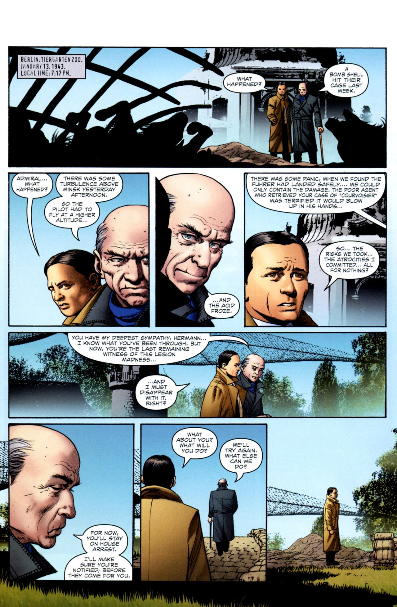 Read online I Am Legion comic -  Issue #6 - 30