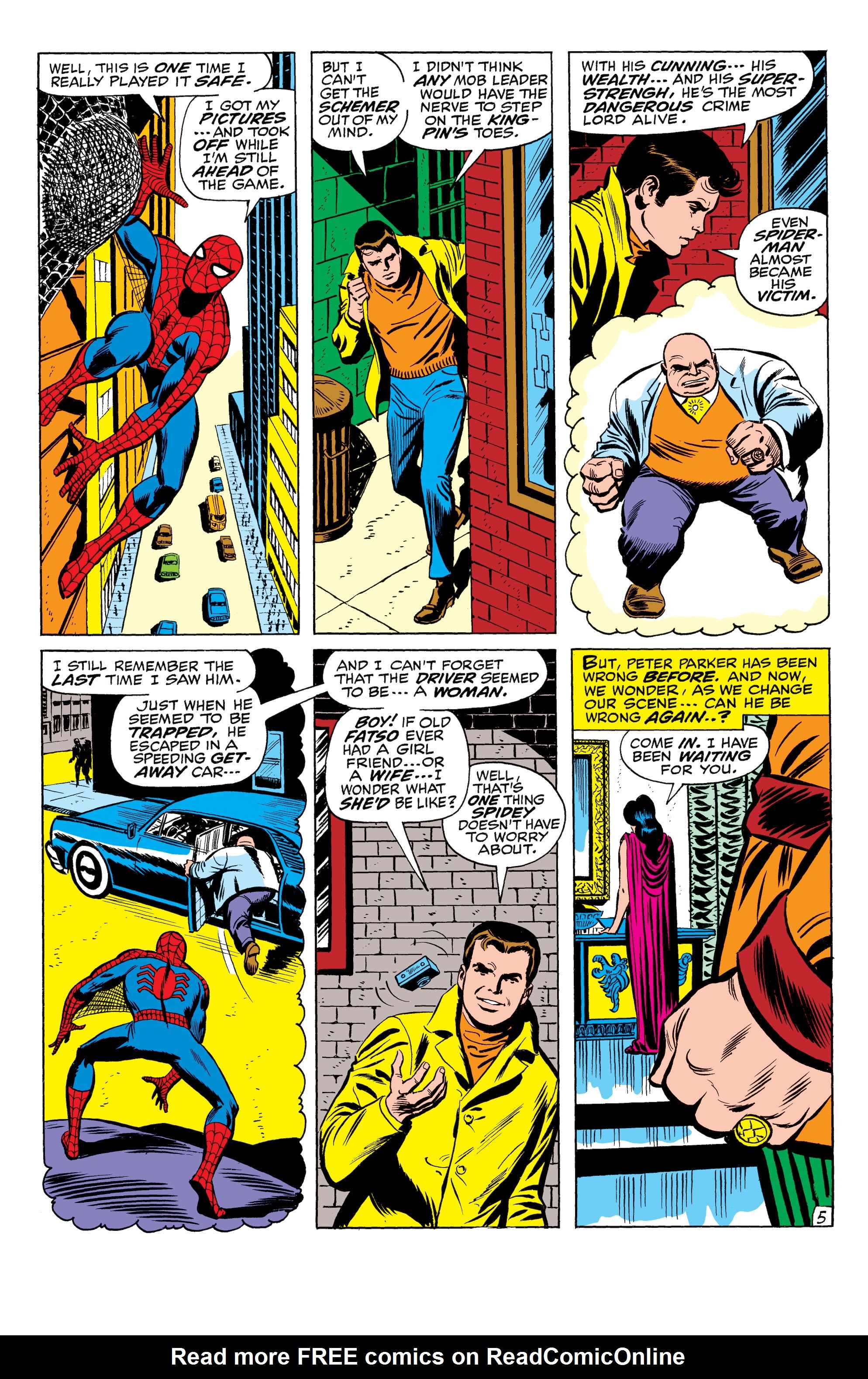 Read online Amazing Spider-Man Epic Collection comic -  Issue # The Secret of the Petrified Tablet (Part 4) - 74