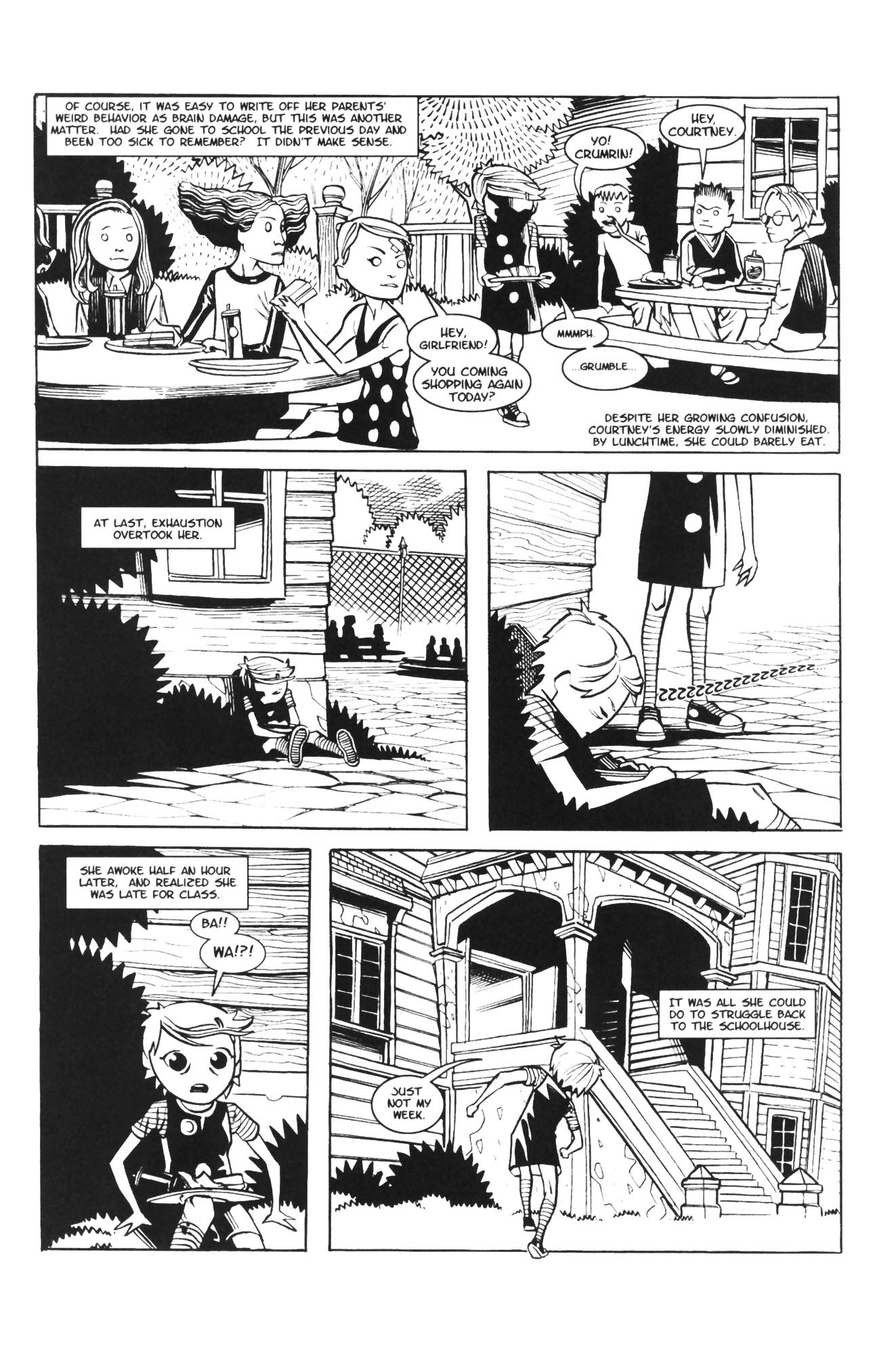 Read online Courtney Crumrin And The Night Things comic -  Issue #4 - 16