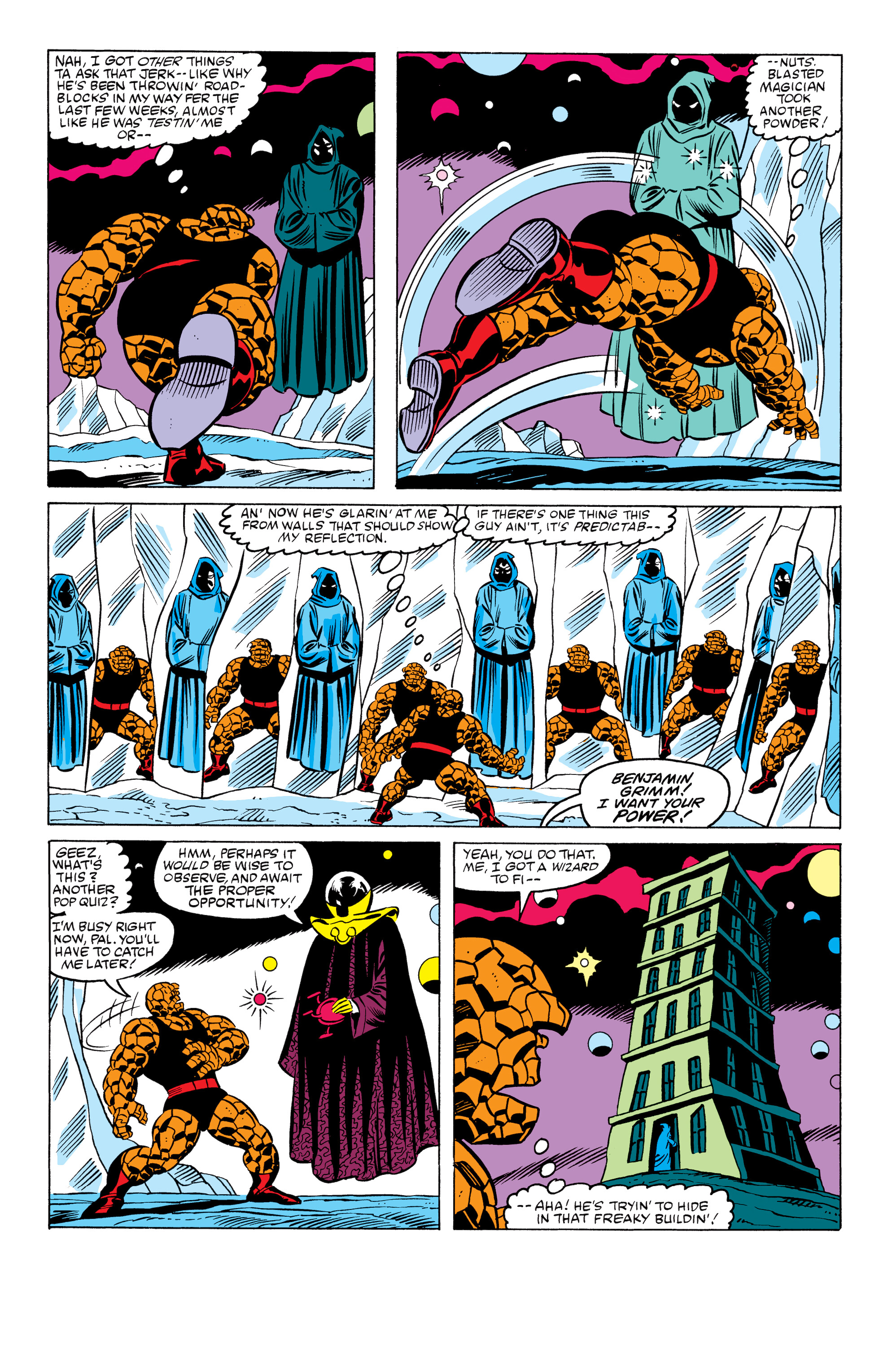 Read online The Thing Omnibus comic -  Issue # TPB (Part 5) - 100