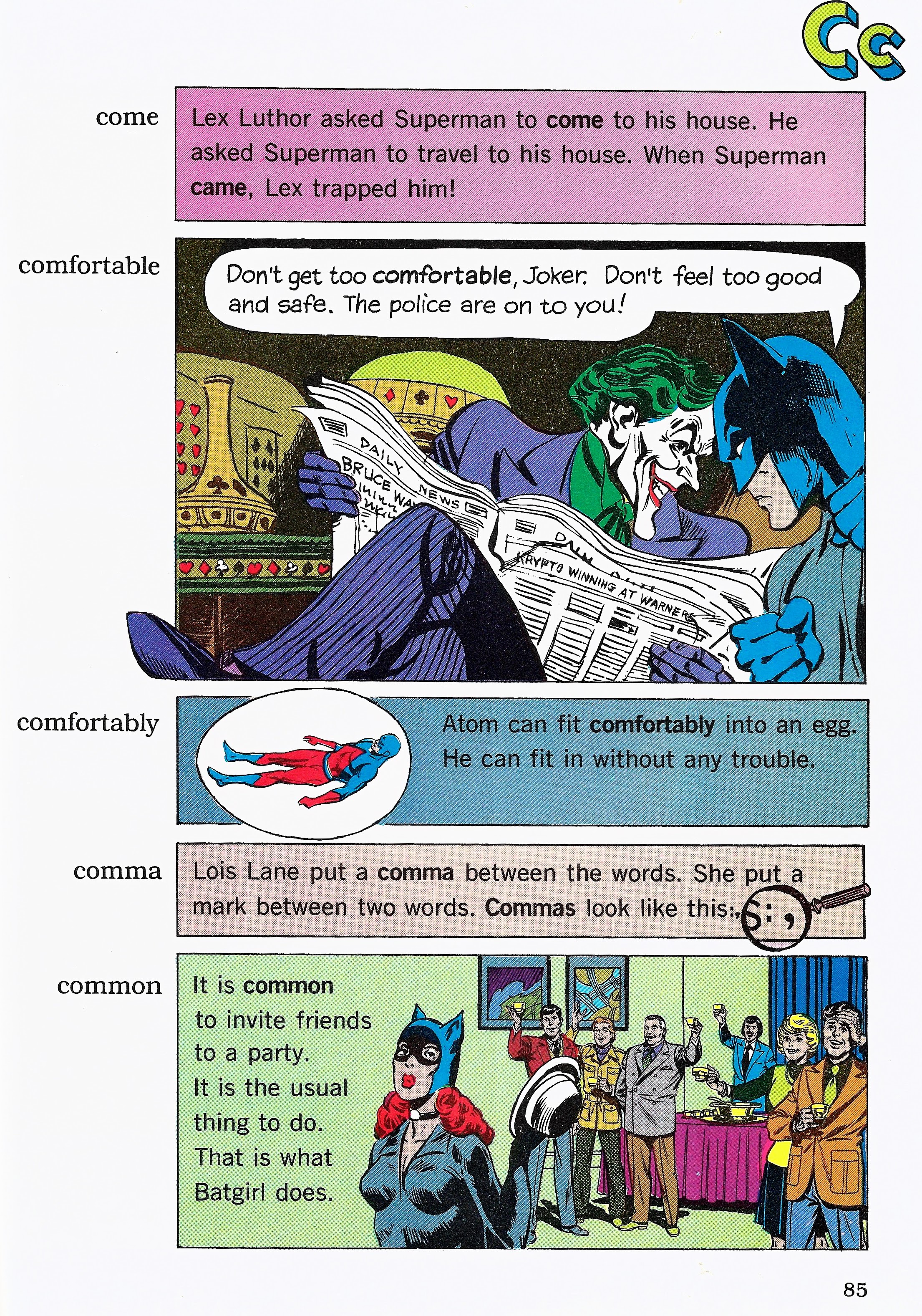 Read online The Super Dictionary comic -  Issue # TPB (Part 1) - 89