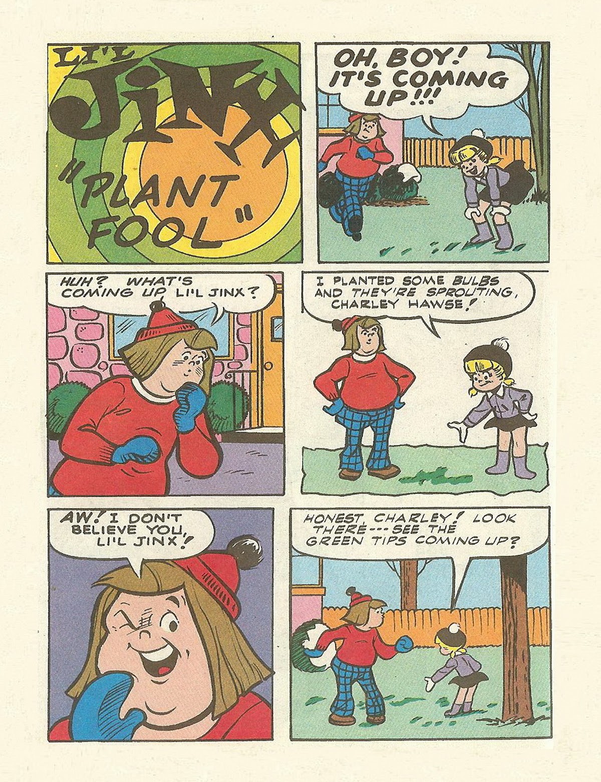 Read online Archie's Double Digest Magazine comic -  Issue #65 - 163