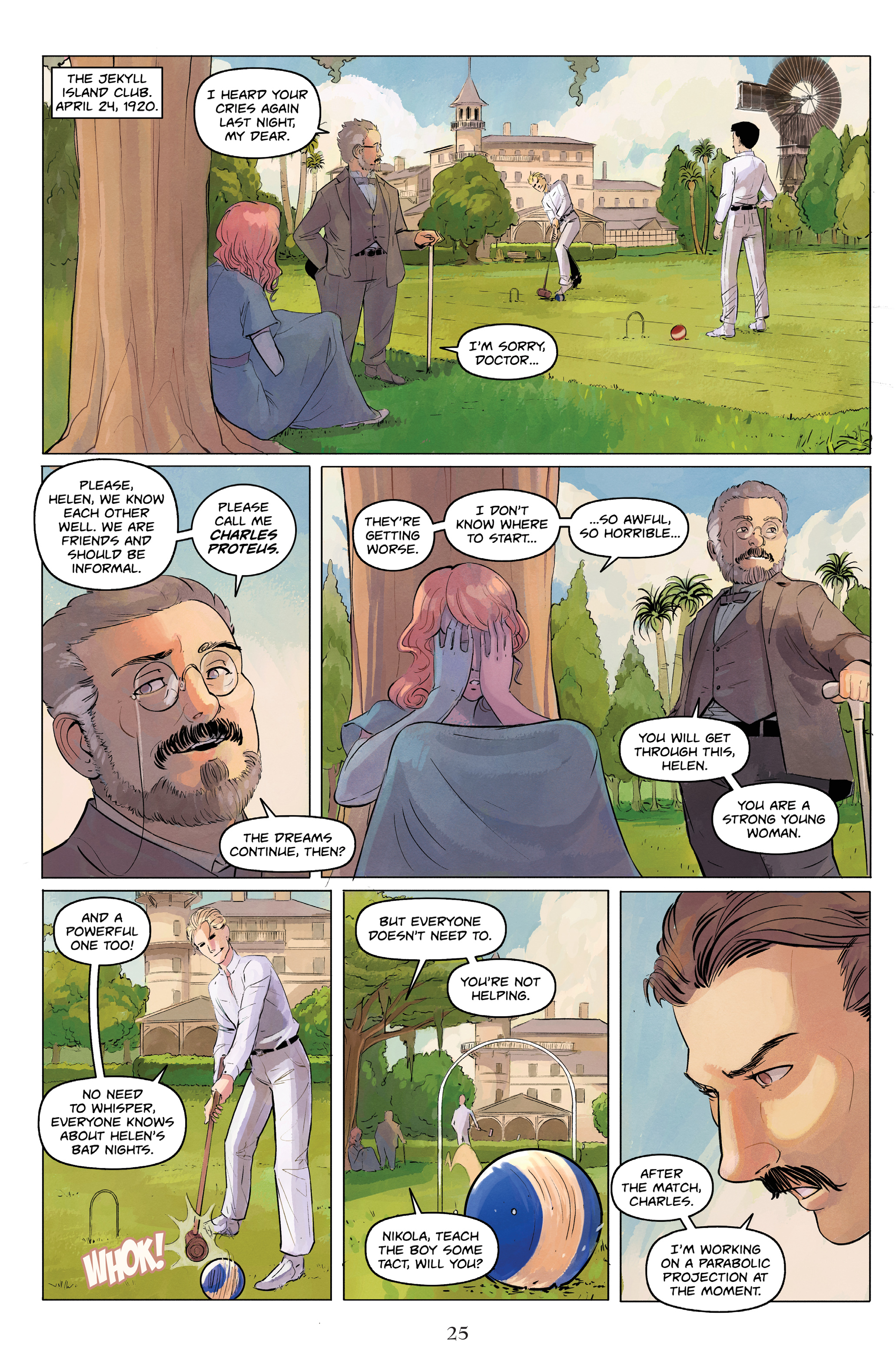Read online The Jekyll Island Chronicles comic -  Issue # TPB 2 (Part 1) - 26