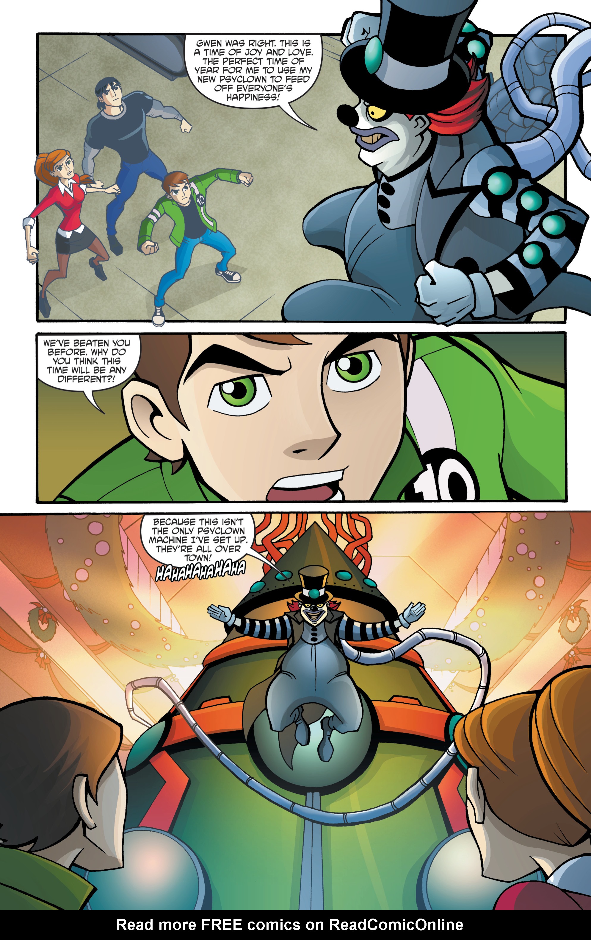 Read online Ben 10 Classics comic -  Issue # TPB 5 - 101