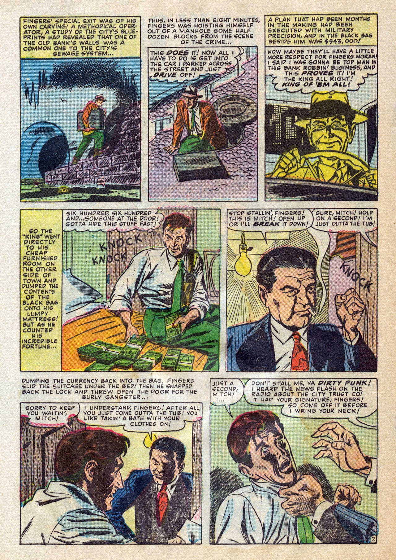 Read online Justice (1947) comic -  Issue #43 - 28