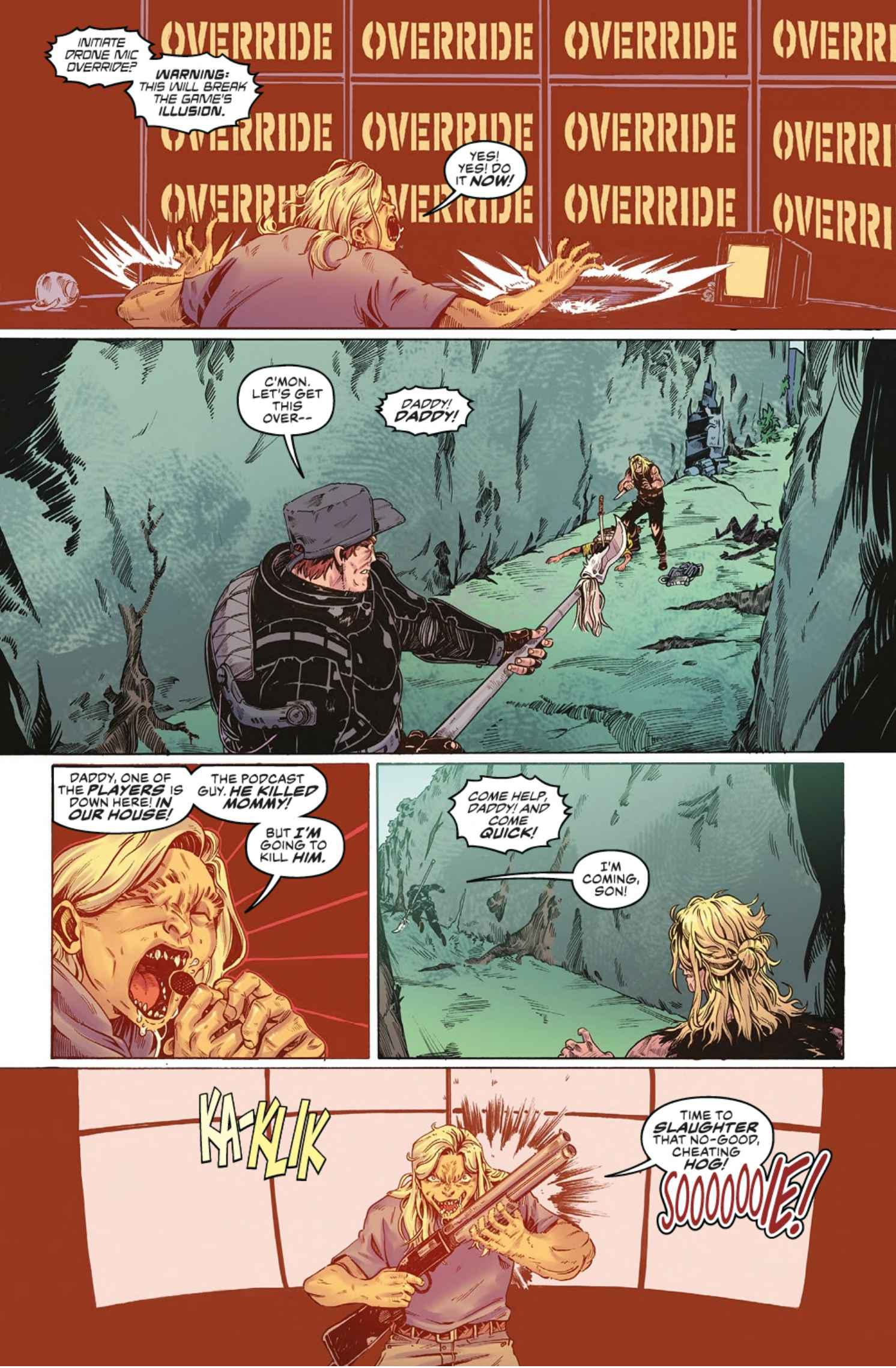 Read online Nature's Labyrinth comic -  Issue #6 - 7