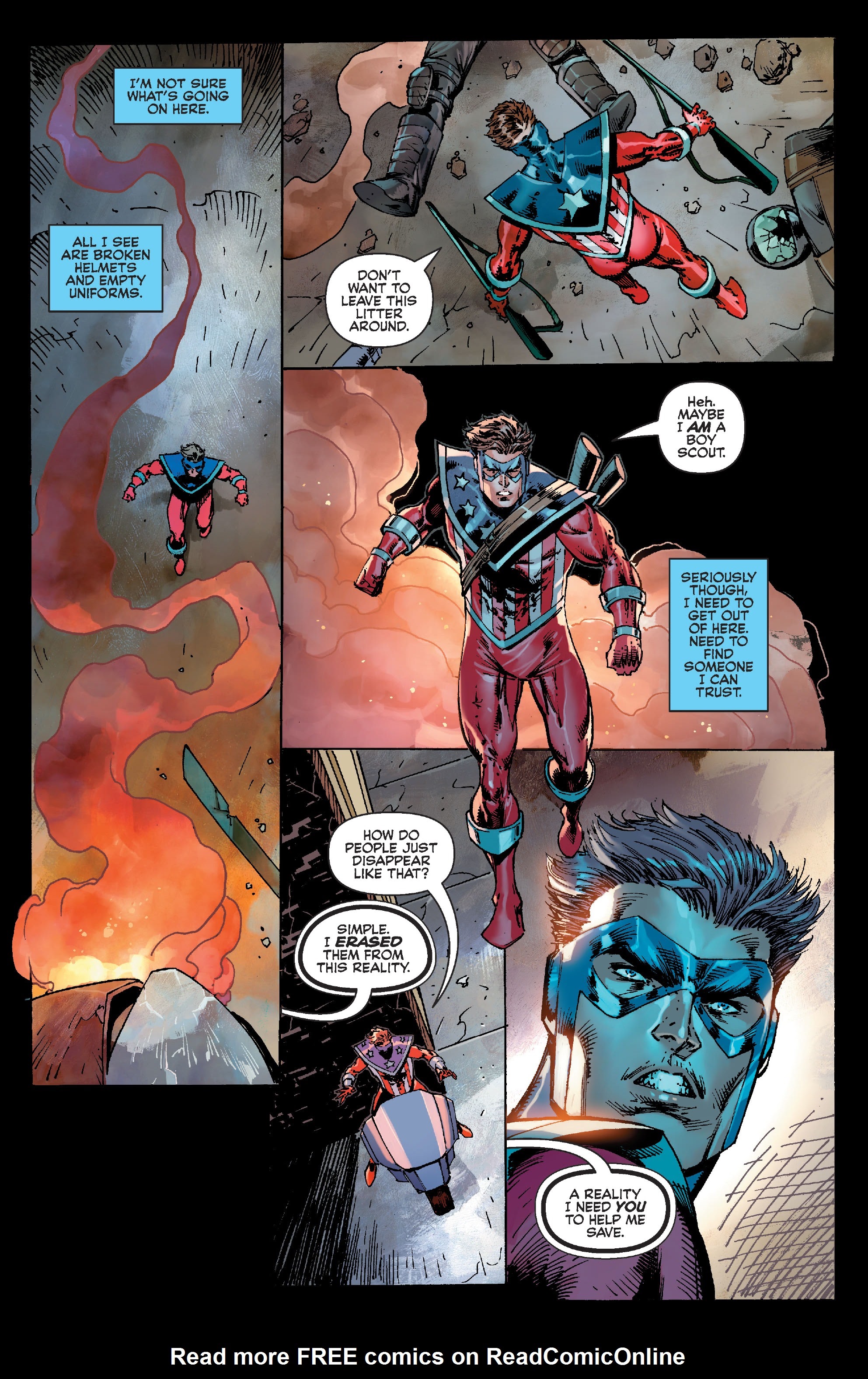 Read online The Mighty Crusaders: The Shield comic -  Issue # Full - 17