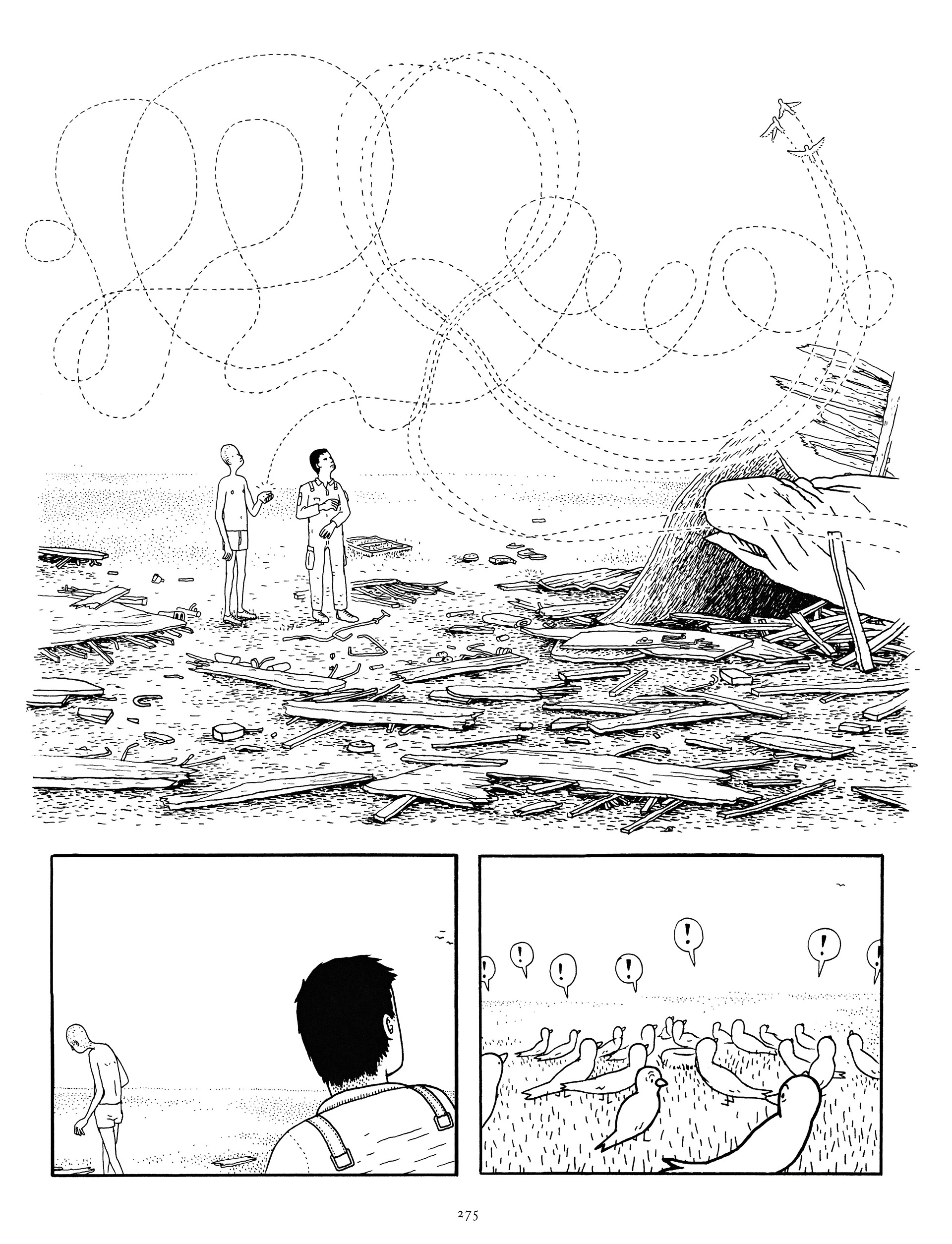 Read online Big Questions comic -  Issue # TPB (Part 3) - 85