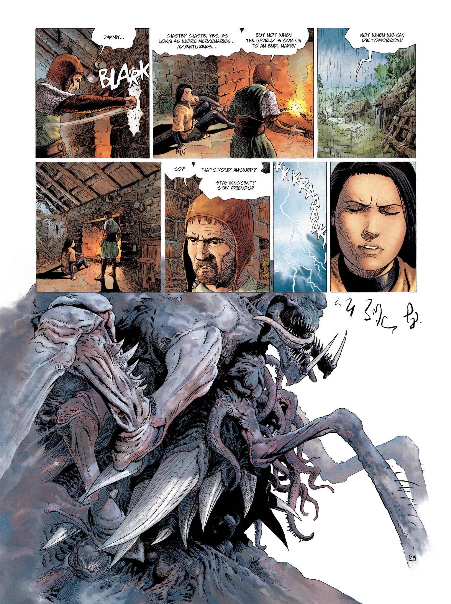 Read online Marie of the Dragons comic -  Issue #5 - 29