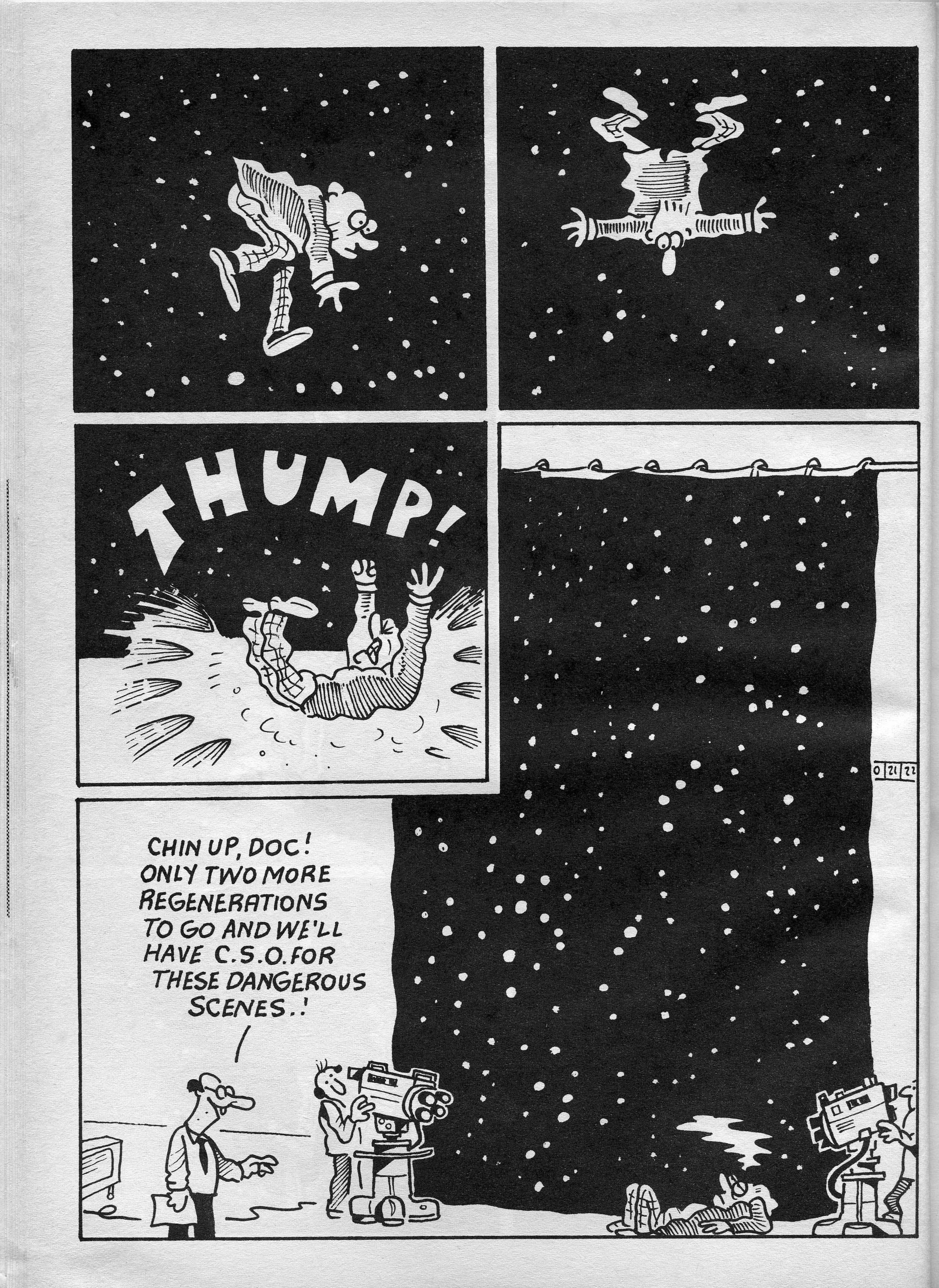 Read online Doctor Who: It's Bigger on the Inside! comic -  Issue # TPB - 29