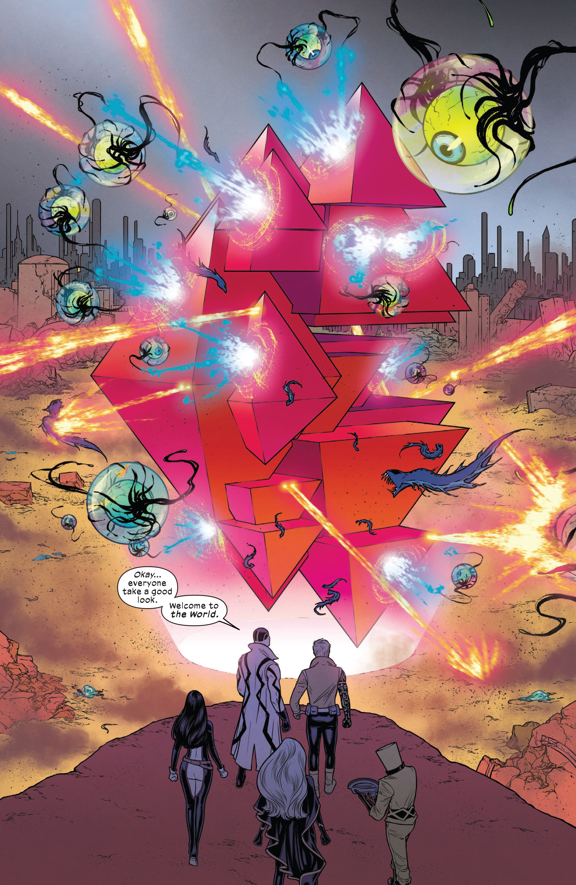 Read online X-Men By Jonathan Hickman Omnibus comic -  Issue # TPB (Part 5) - 30