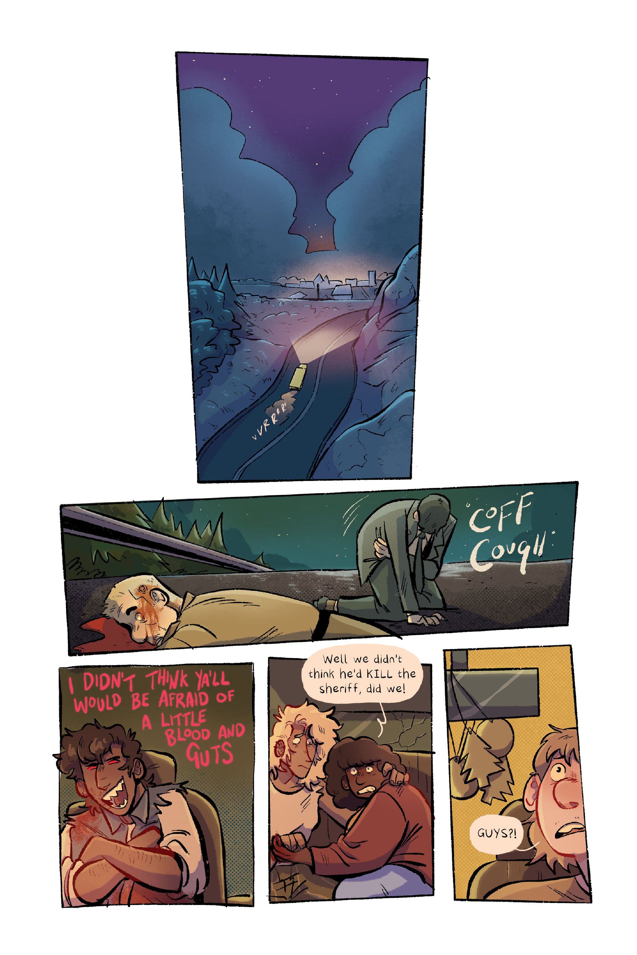 Read online Let Me Out comic -  Issue # TPB (Part 2) - 83