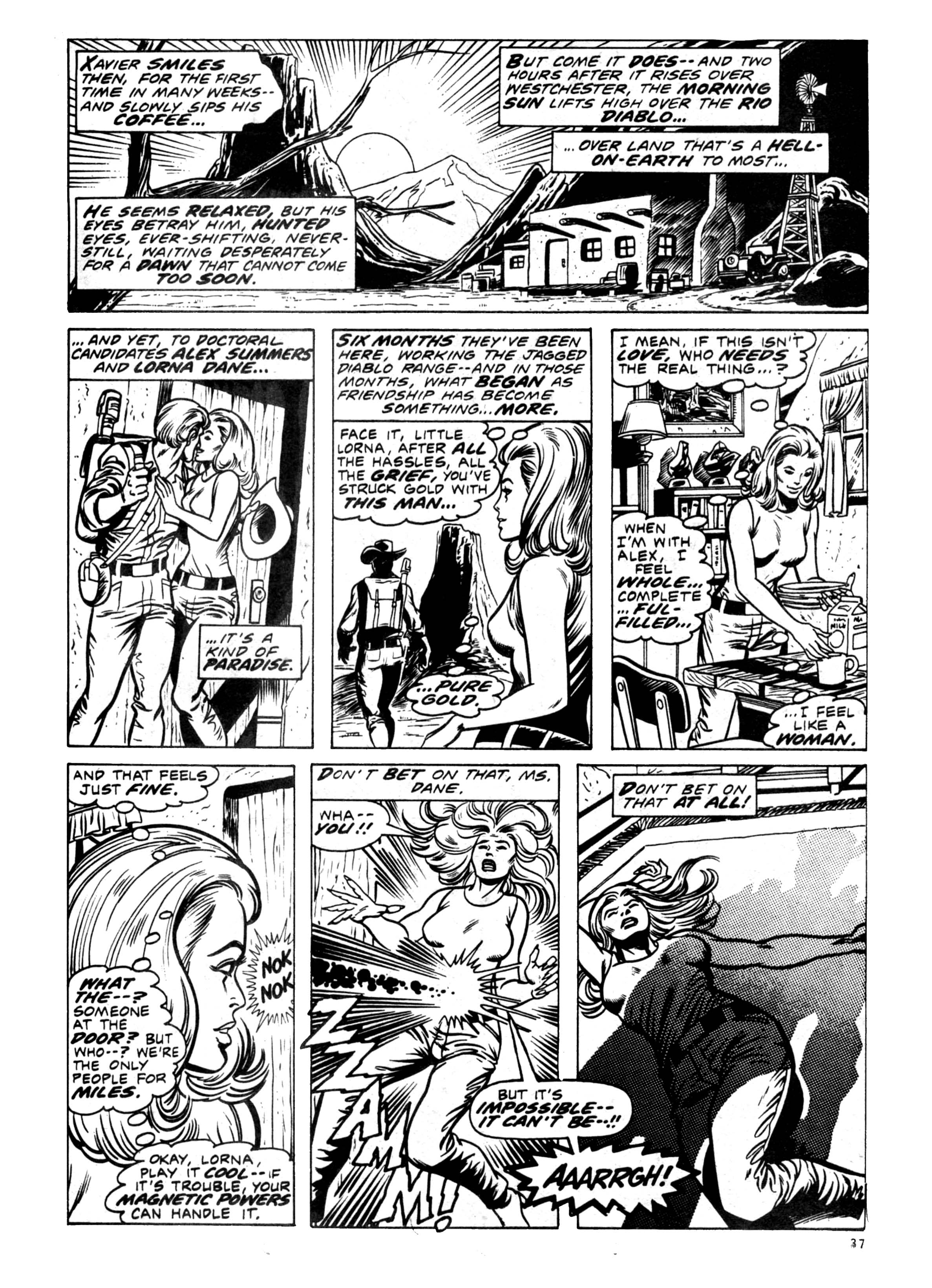 Read online Rampage Monthly comic -  Issue #15 - 37