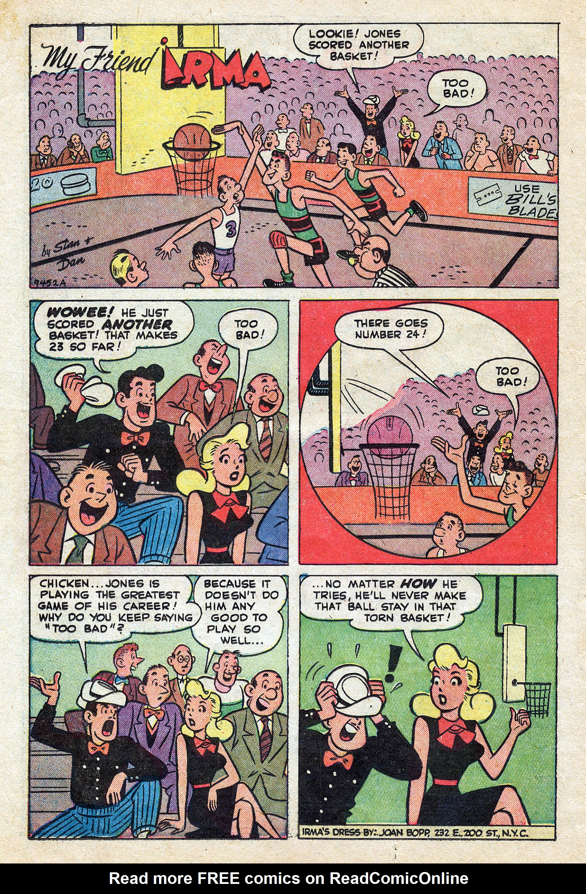 Read online My Friend Irma comic -  Issue #15 - 14