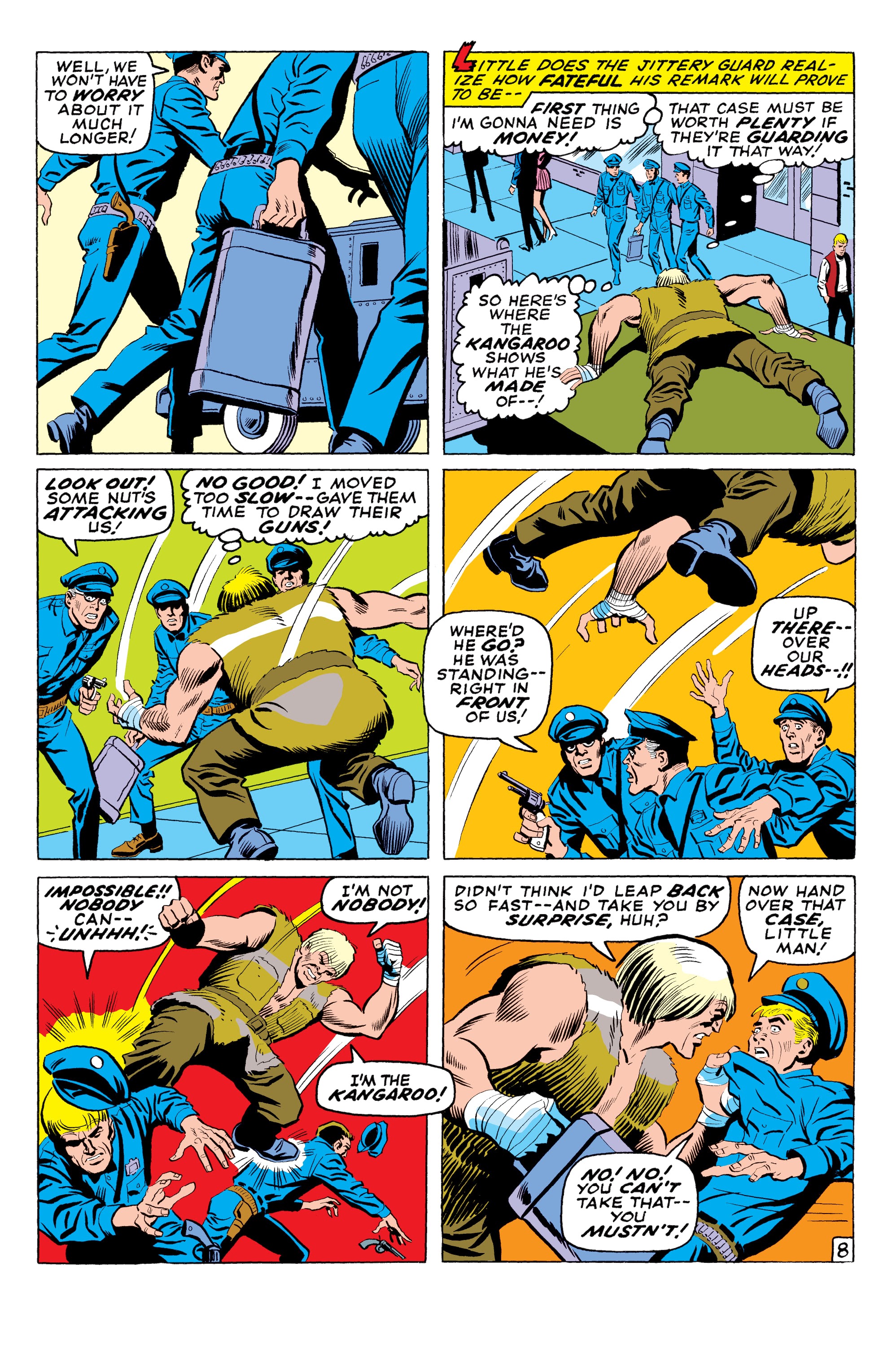 Read online Amazing Spider-Man Epic Collection comic -  Issue # The Secret of the Petrified Tablet (Part 4) - 35