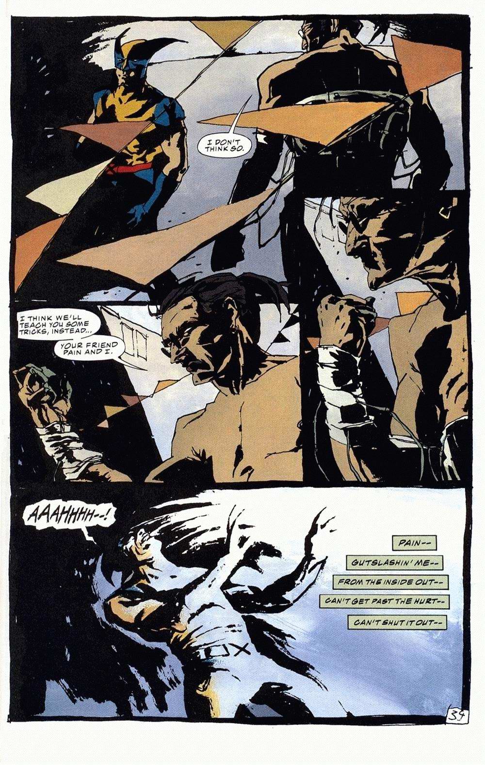 Read online Wolverine: Killing comic -  Issue # Full - 42