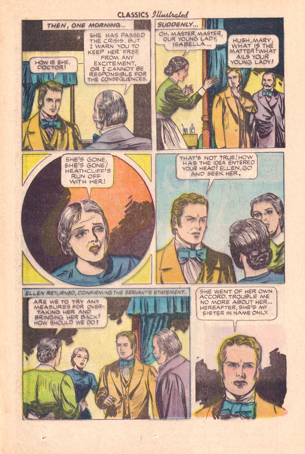 Read online Classics Illustrated comic -  Issue #59 - 32