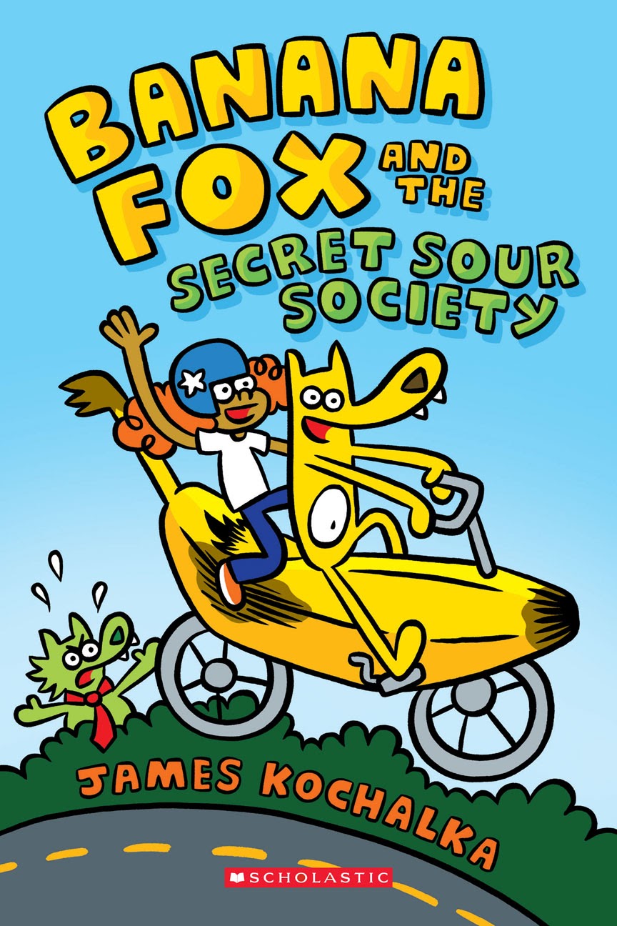 Read online Banana Fox comic -  Issue #1 - 1
