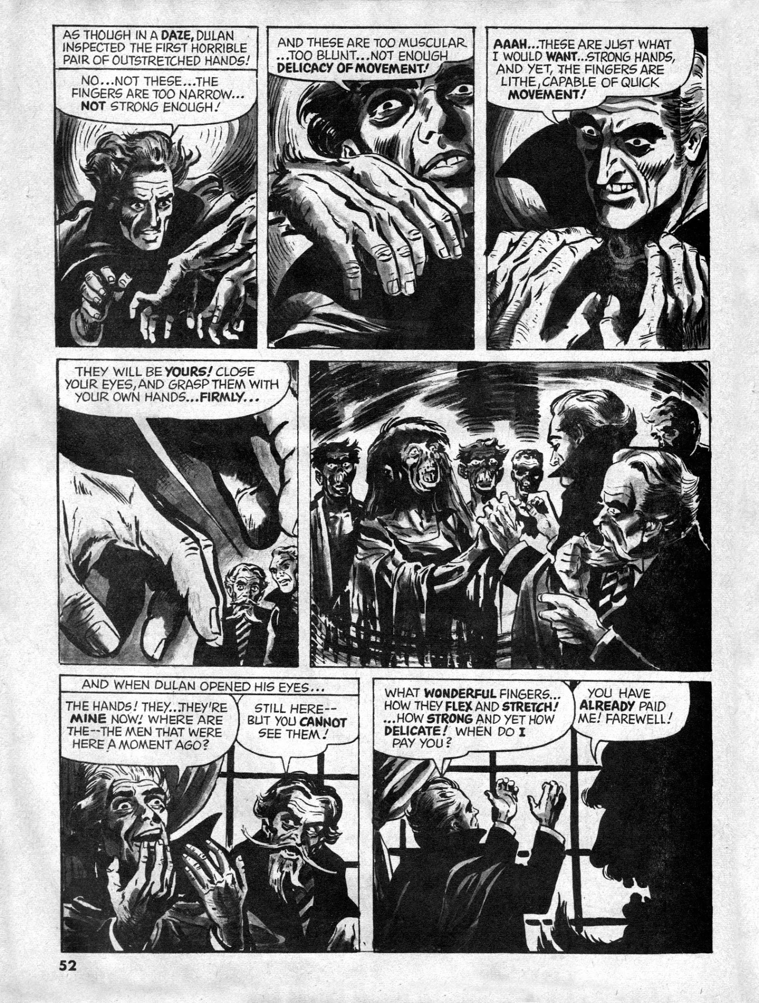Read online Psycho comic -  Issue #1 - 54