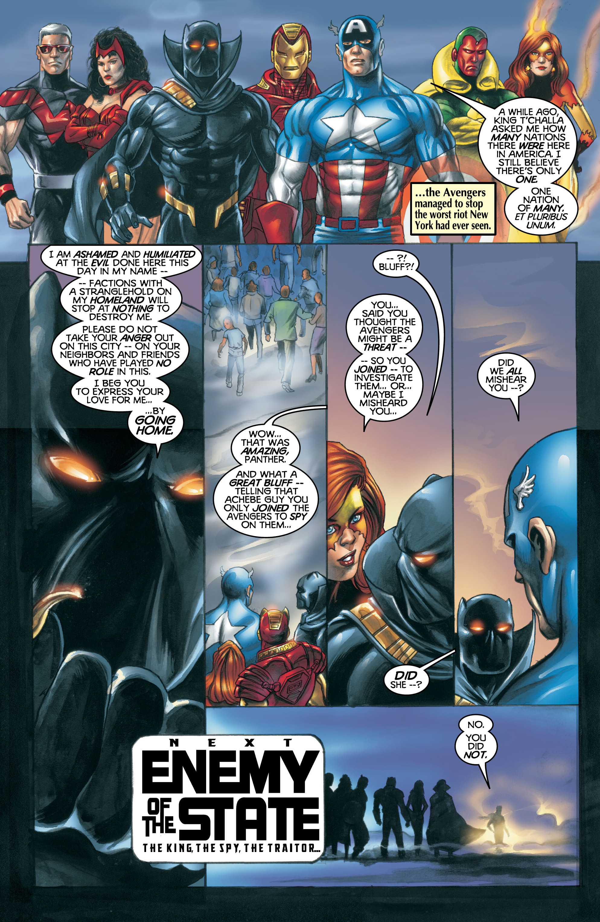 Read online Black Panther by Christopher Priest Omnibus comic -  Issue # TPB (Part 2) - 82