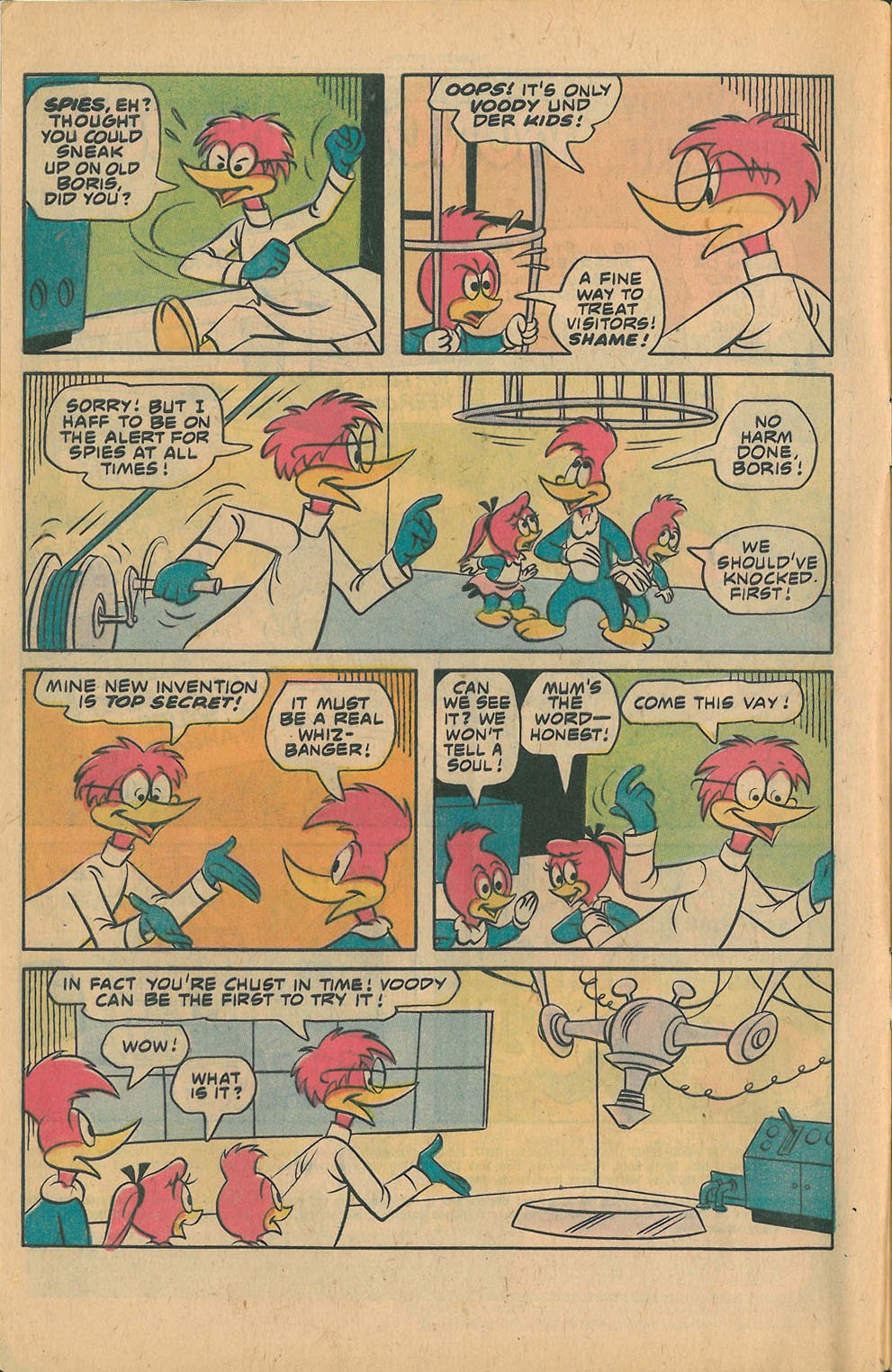 Read online Walter Lantz Woody Woodpecker (1962) comic -  Issue #160 - 4